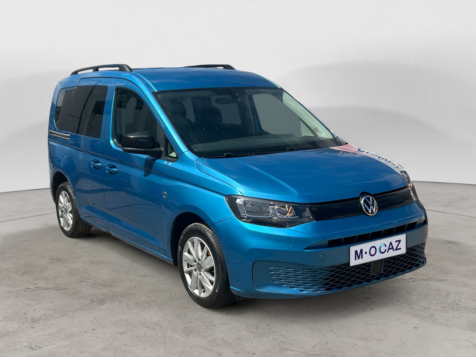 VOLKSWAGEN CADDY-VOLKSWAGEN CADDY CADDY II - PH1 - 1.6 TDI CONFORTLINE 5 PL BVM 102CH-image-5