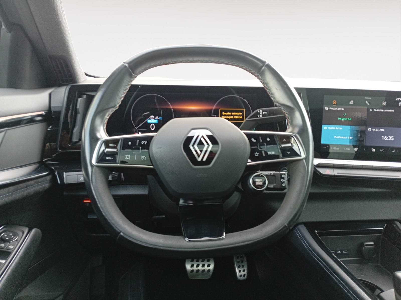 RENAULT AUSTRAL-RENAULT AUSTRAL AUSTRAL I - PH2 - 1.2  HEV  EDC  E-TECH FULL HYBRID ESPRIT ALPINE BVA 200CH-image-9