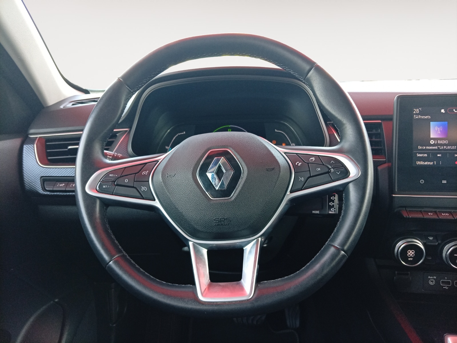 RENAULT ARKANA-RENAULT ARKANA ARKANA I - PH1 - 1.6 E-TECH FULL HYBRID EQUILIBRE BVA 145CH-image-9