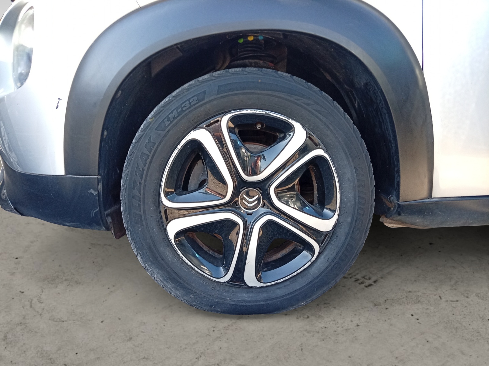 CITROEN C3 AIRCROSS-CITROEN C3 AIRCROSS C3 AIRCROSS II - PH1 - 1.6 HDI SHINE  BVM 92CH-image-10