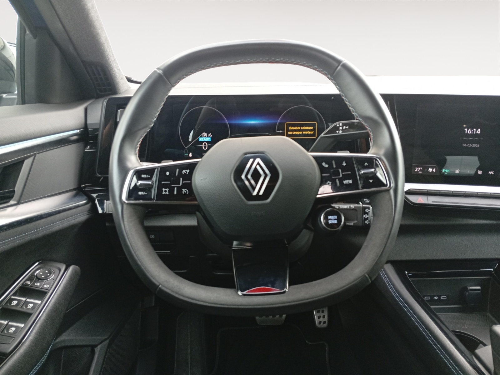 RENAULT AUSTRAL-RENAULT AUSTRAL AUSTRAL I - PH2 - 1.2  HEV  EDC  E-TECH FULL HYBRID ESPRIT ALPINE BVA 200CH-image-9