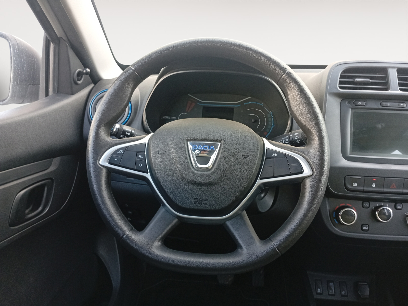 DACIA SPRING-DACIA SPRING SPRING I - PH1 - 65 KW AT CARGO BVA 45CH-image-9