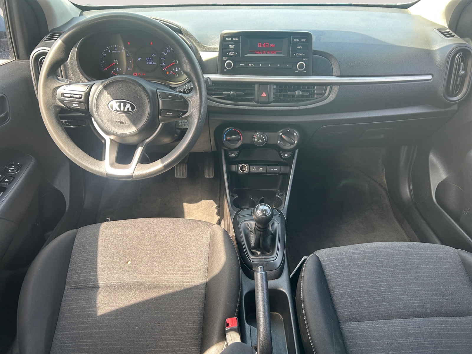 KIA PICANTO-KIA PICANTO PICANTO II - PH2 - 1.0 LIFE 5P BVM 69CH-image-7