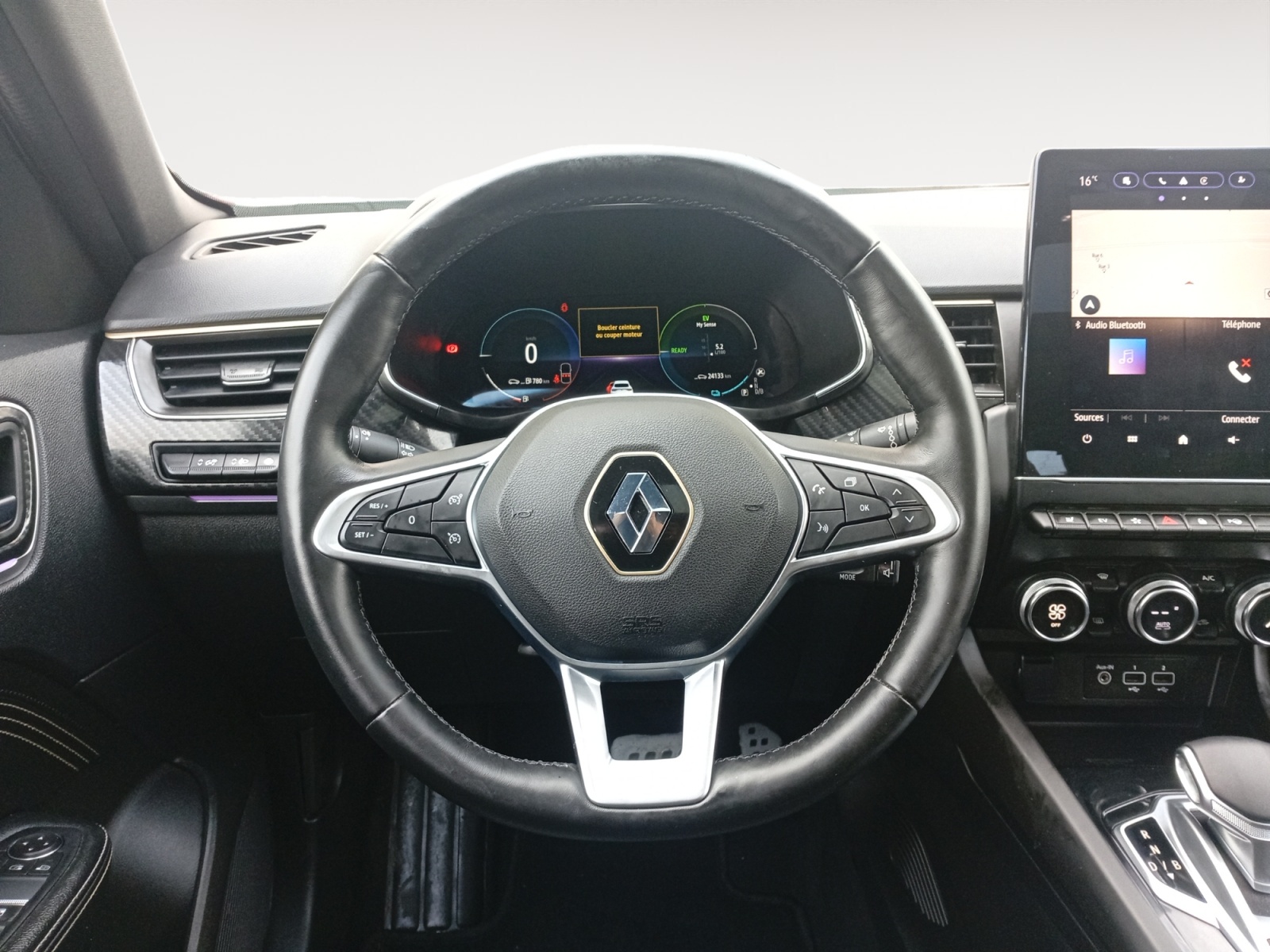 RENAULT ARKANA-RENAULT ARKANA ARKANA I - PH1 - 1.6 E-TECH  HEV ESPRIT ALPINE BVA 145CH-image-9