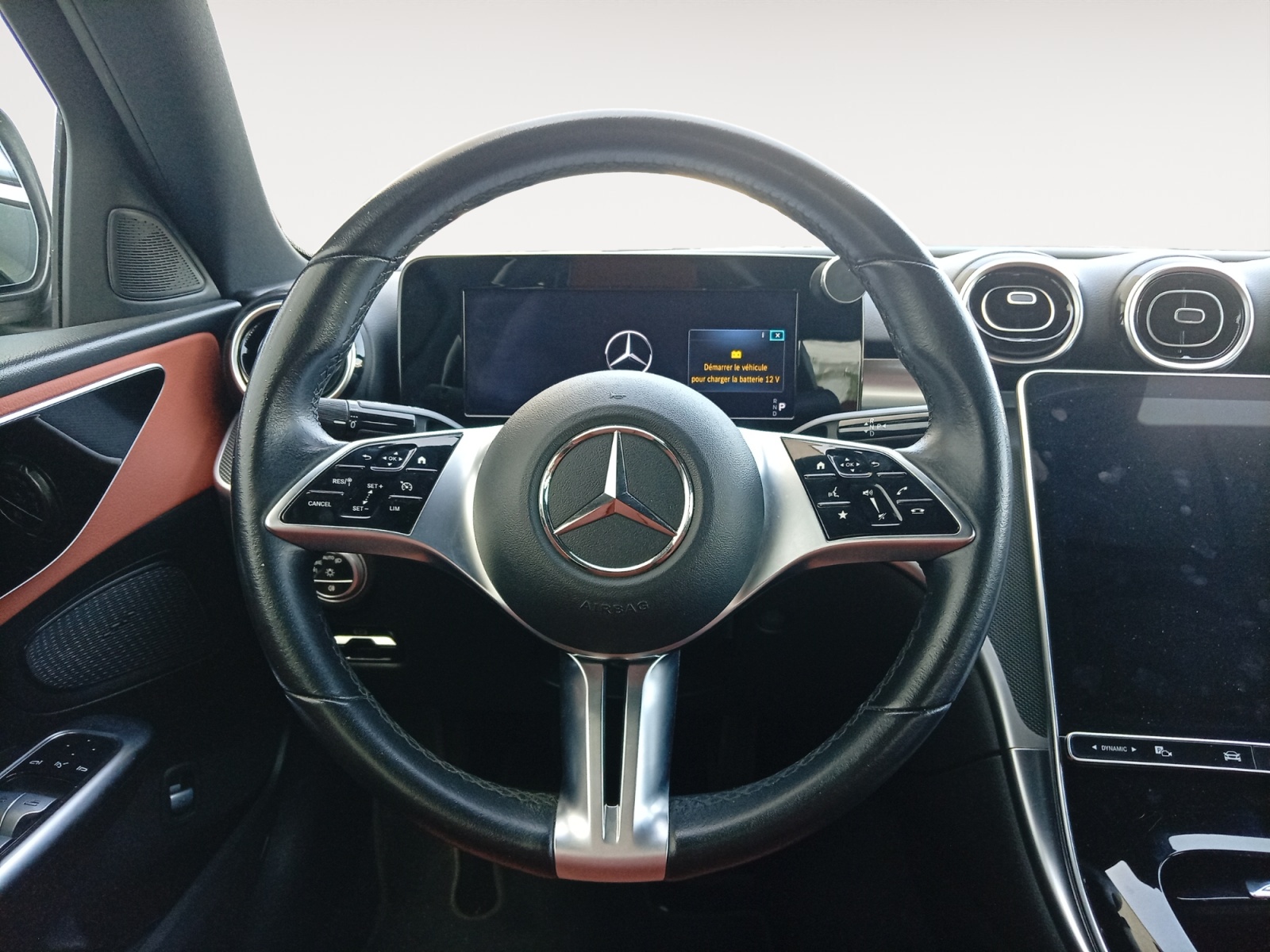 MERCEDES-BENZ CLASSE C-MERCEDES-BENZ CLASSE C CLASSE C V - PH1 - C220 D MHEV AVANTGARDE BVA 200CH-image-9