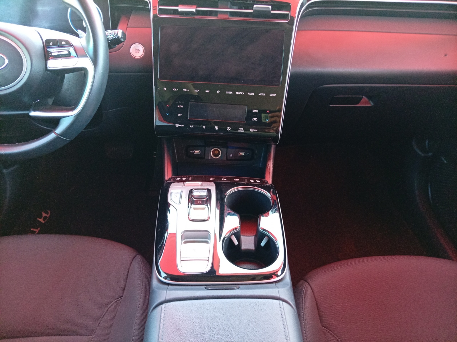 HYUNDAI TUCSON-HYUNDAI TUCSON TUCSON IV - PH2 - 1.6 CRDI ULTIMATE BVA 136CH-image-8