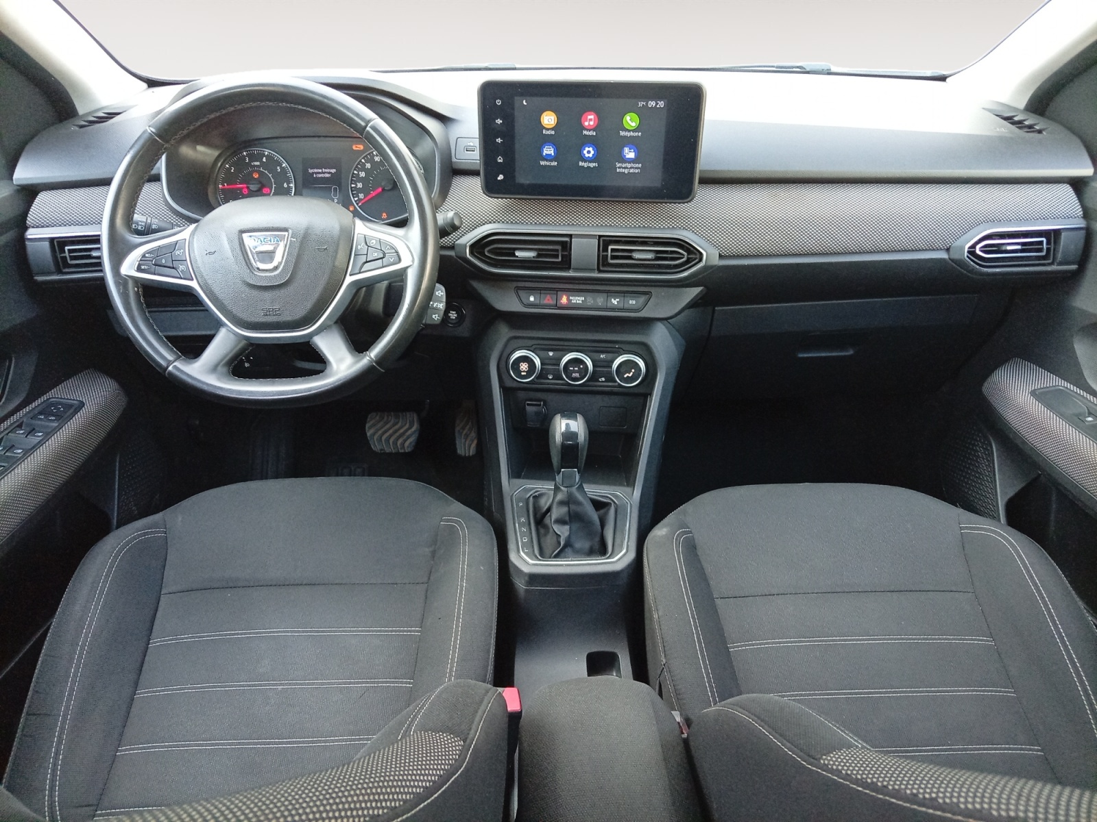 DACIA LOGAN-DACIA LOGAN LOGAN III - PH1 - 1.0 TCE 100 CVT CONFORT BVA 100CH-image-7