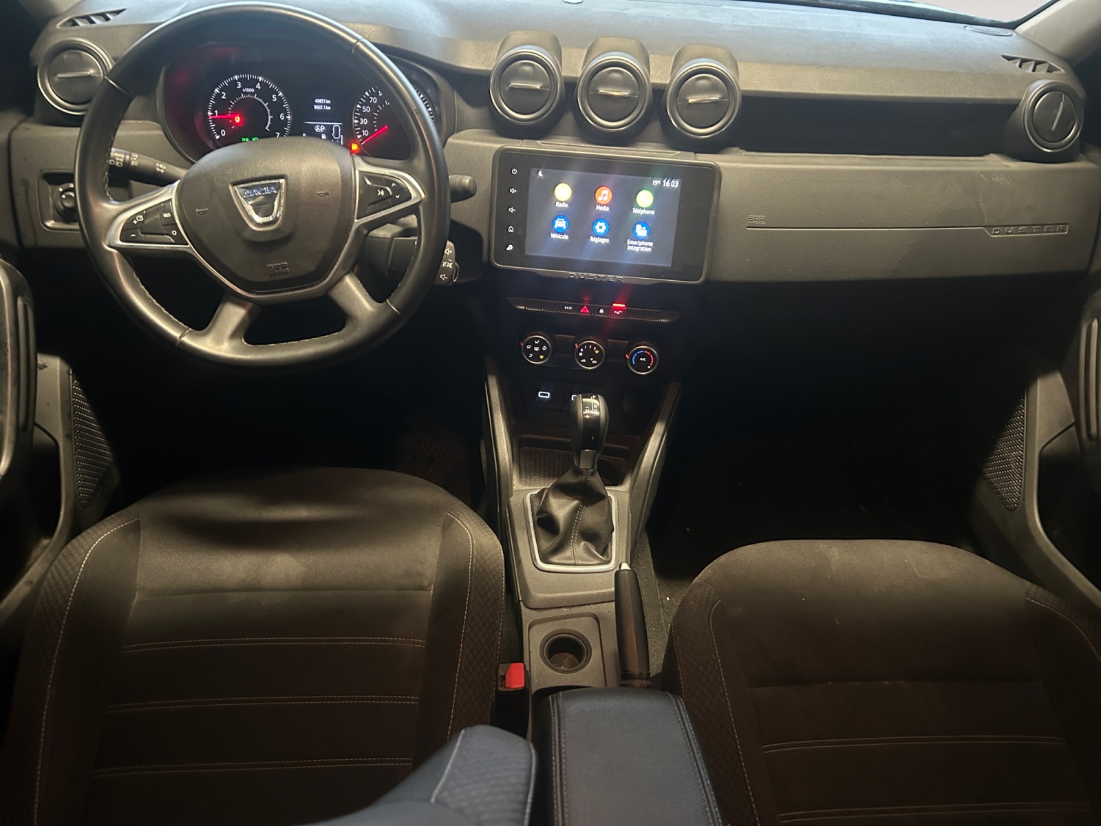 DACIA DUSTER-DACIA DUSTER DUSTER I - PH2 - 1.5 DCI LAURéATE PLUS MY17 4X2 EDC BVR 110CH-image-7