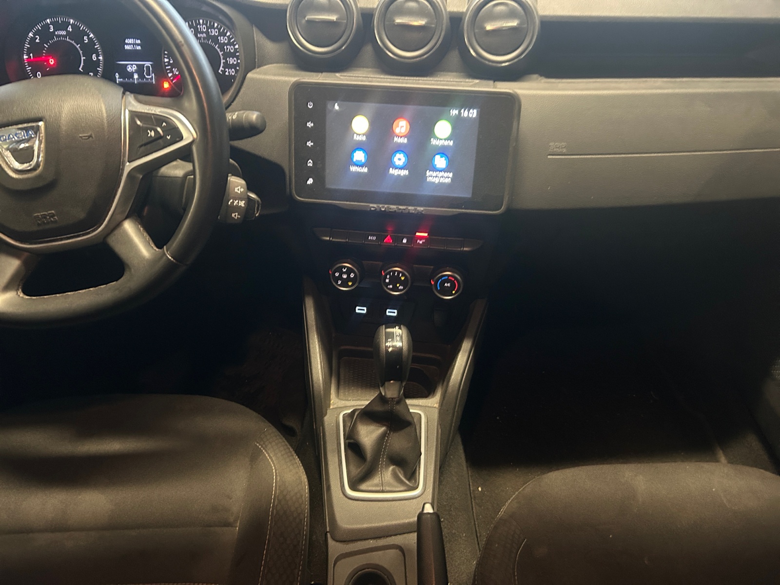 DACIA DUSTER-DACIA DUSTER DUSTER I - PH2 - 1.5 DCI LAURéATE PLUS MY17 4X2 EDC BVR 110CH-image-8