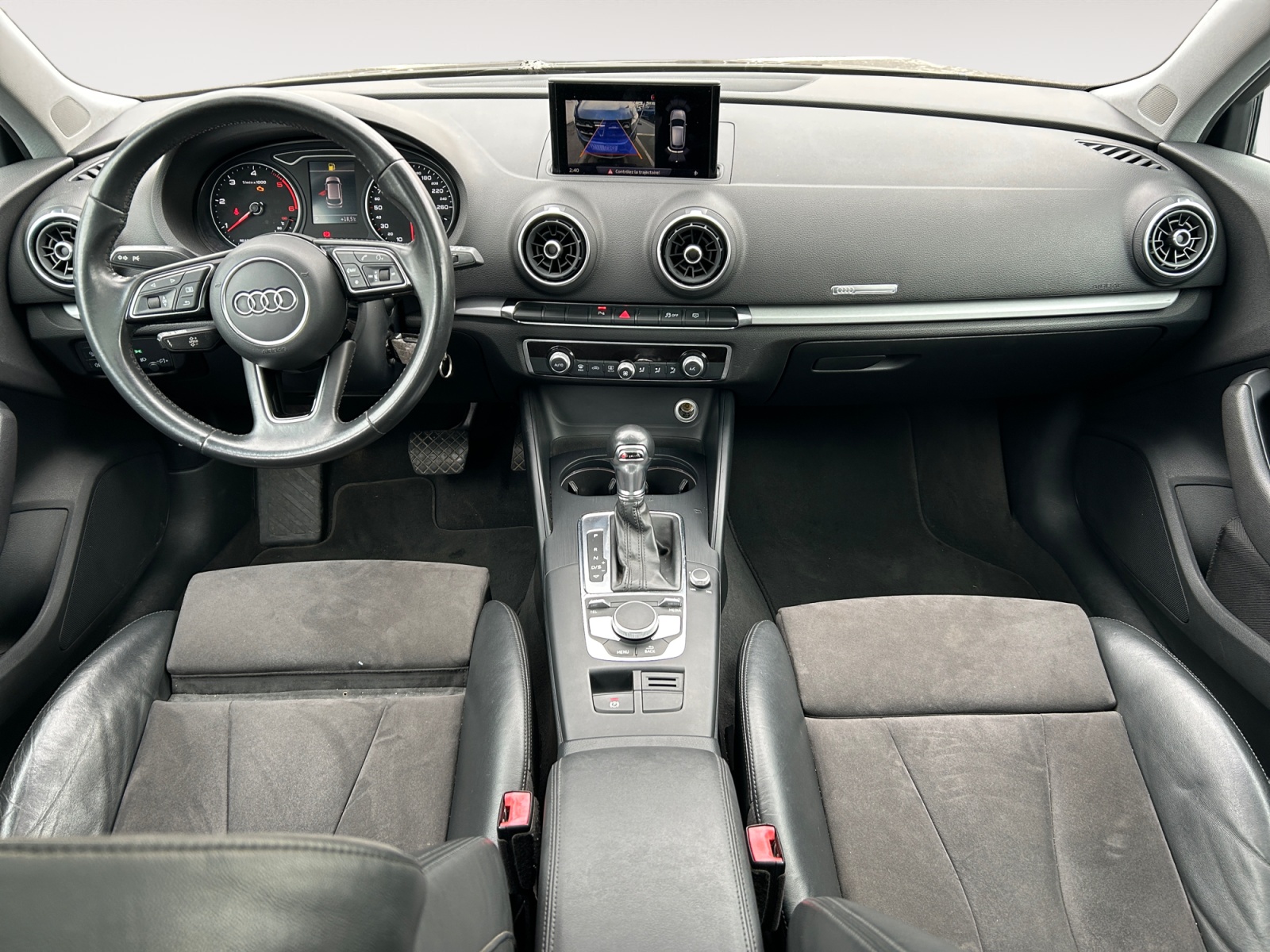 AUDI A3-AUDI A3 A3 SPORTBACK III - PH1 - 2.0 TDI S LINE QUATTRO S TRONIC 6 BVA 184CH-image-7