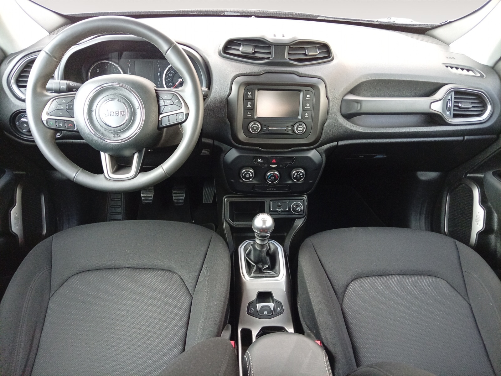 JEEP RENEGADE-JEEP RENEGADE RENEGADE I - PH1 - 1.6 MULTIJET LIMITED 4X2 BVM 120CH-image-7