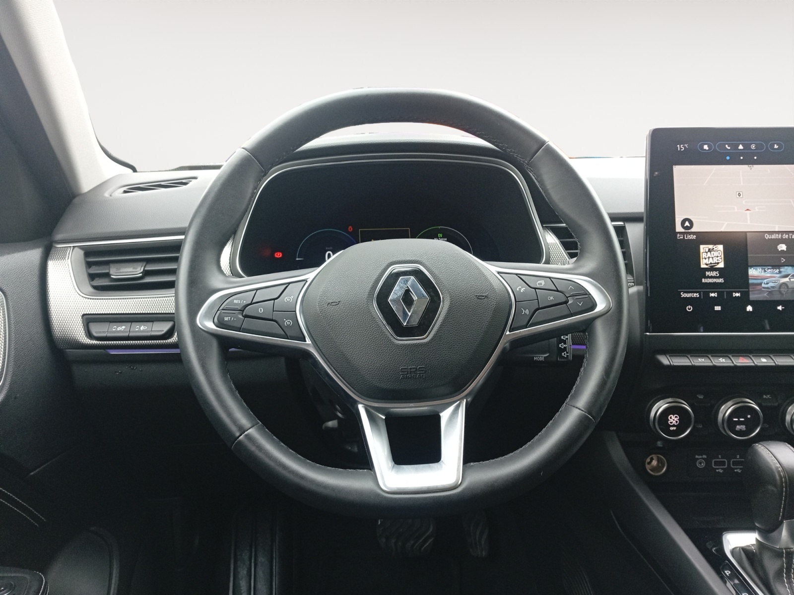 RENAULT ARKANA-RENAULT ARKANA ARKANA I - PH1 - 1.6 E-TECH HEV TECHNO BVA 146CH-image-9