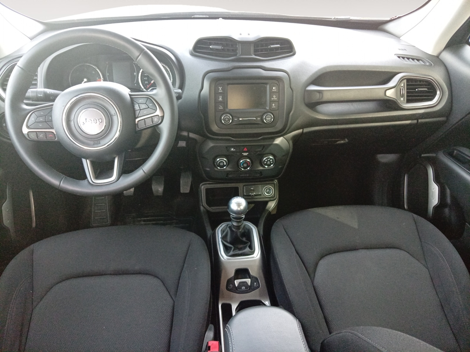 JEEP RENEGADE-JEEP RENEGADE RENEGADE I - PH1 - 1.6 MULTIJET LONGITUDE 4X2 BVM 120CH-image-7