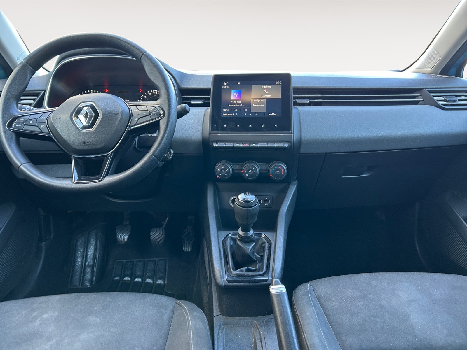 RENAULT CLIO-RENAULT CLIO CLIO V - PH2 - 1.5 DCI AUTHENTIC BVM 115CH-image-7