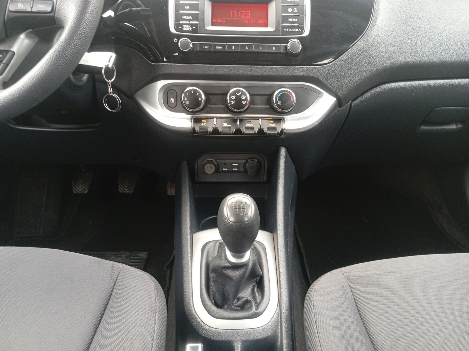 KIA RIO-KIA RIO RIO III - PH3 - 1.4 CRDI ACTIVE 5P BVM 90CH-image-8