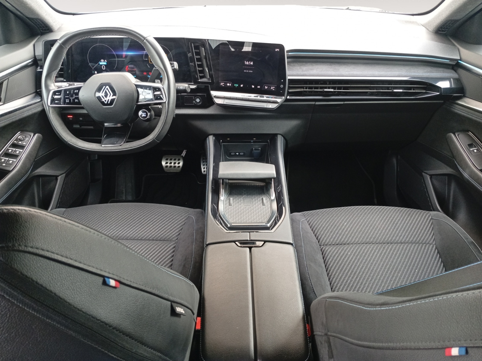 RENAULT AUSTRAL-RENAULT AUSTRAL AUSTRAL I - PH2 - 1.2  HEV  EDC  E-TECH FULL HYBRID ESPRIT ALPINE BVA 200CH-image-7