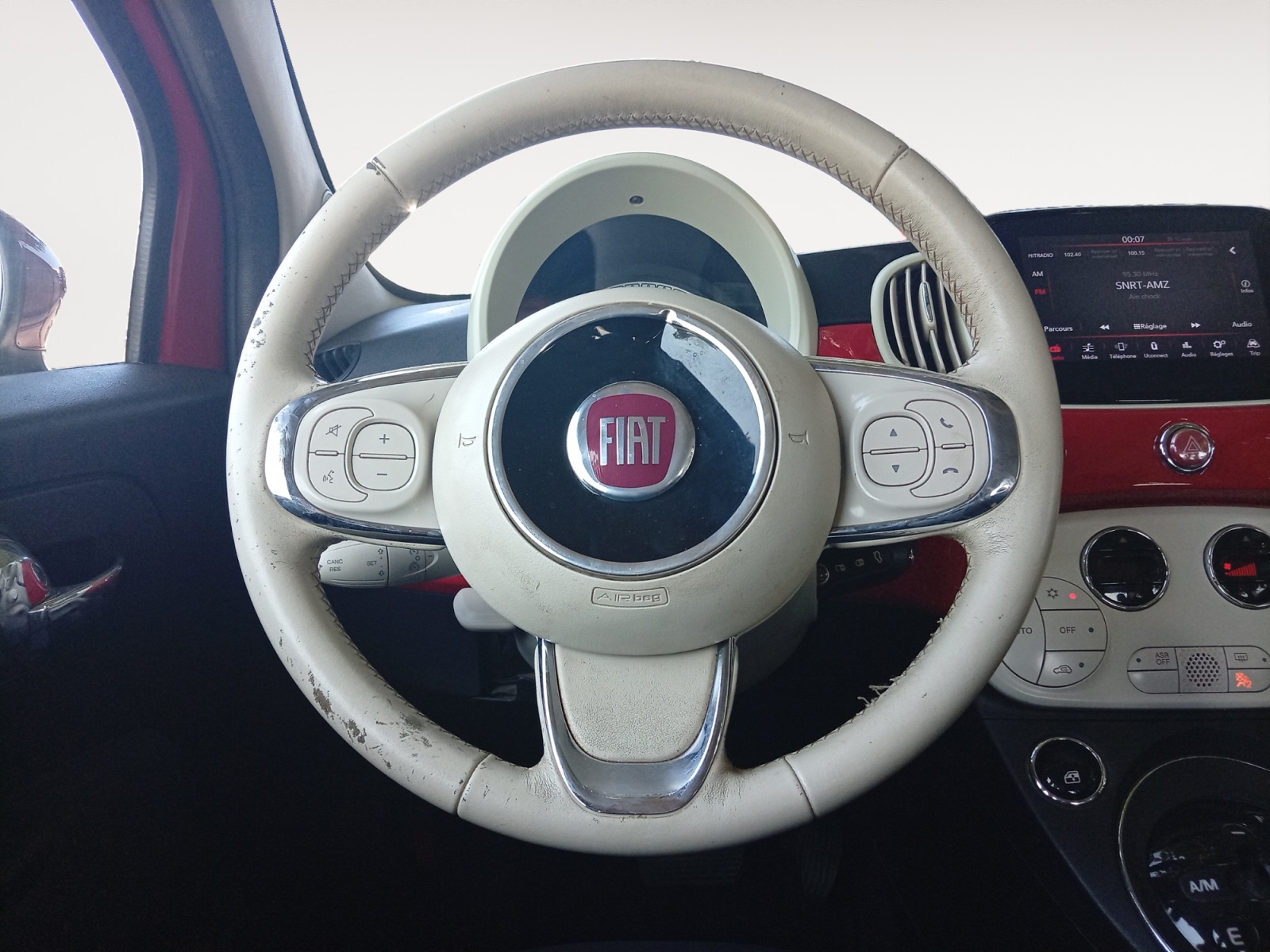 FIAT 500-FIAT 500 500 I - PH1 - 1.2 MPI LOUNGE DUALOGIC BVR 69CH-image-9