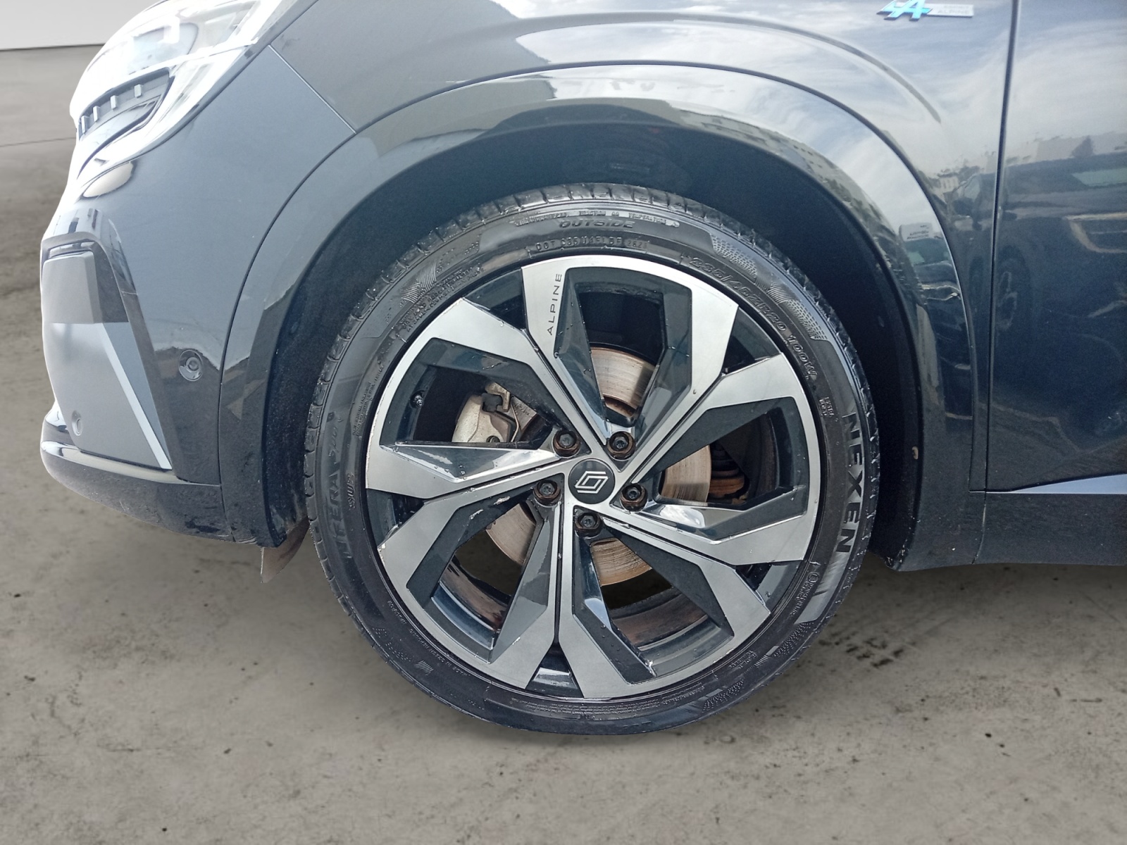 RENAULT AUSTRAL-RENAULT AUSTRAL AUSTRAL I - PH2 - 1.2  HEV  EDC  E-TECH FULL HYBRID ESPRIT ALPINE BVA 200CH-image-11
