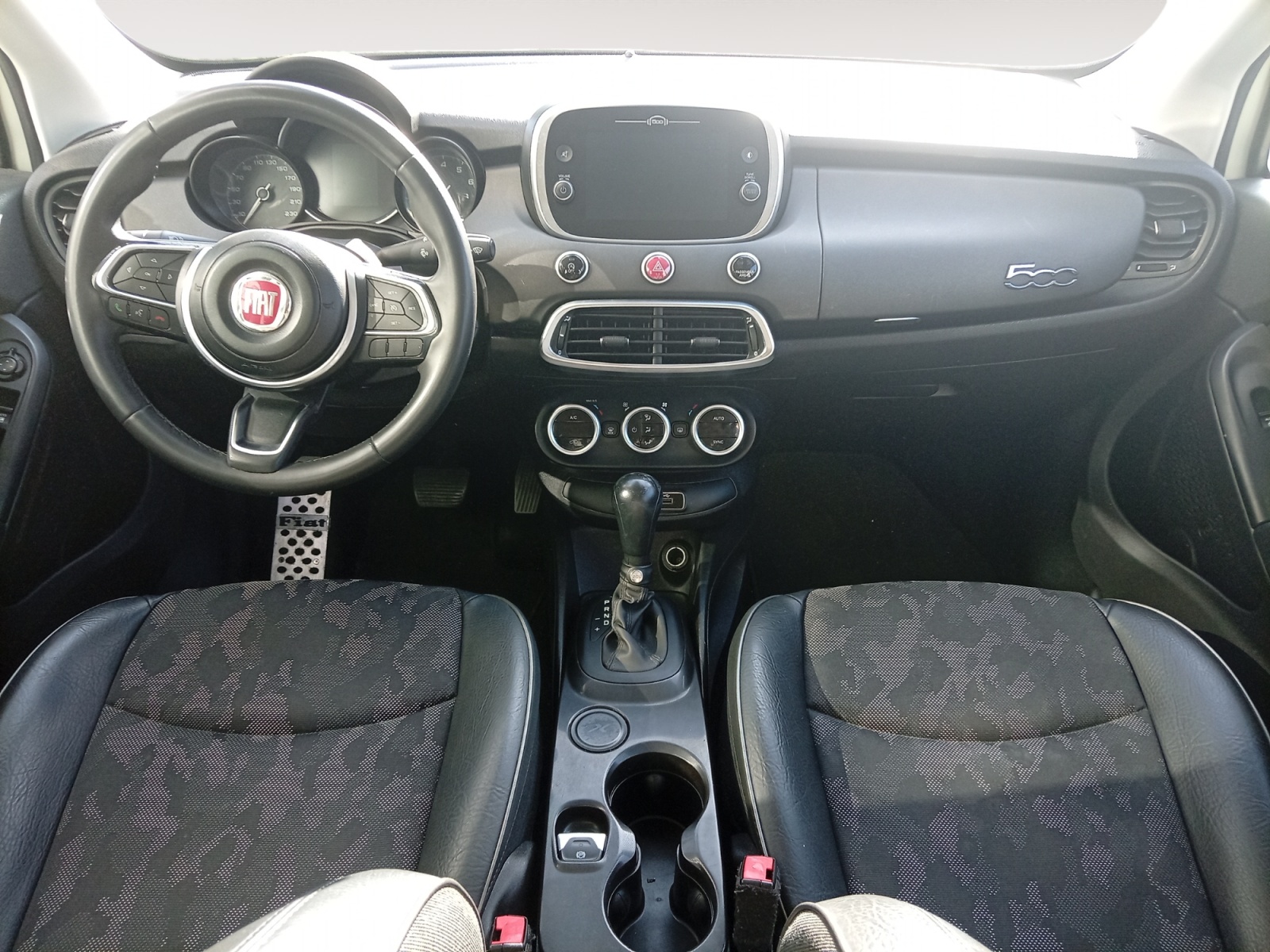 FIAT 500X-FIAT 500X 500X I - PH2 - 1.4 CROSS DCT 140CH-image-8