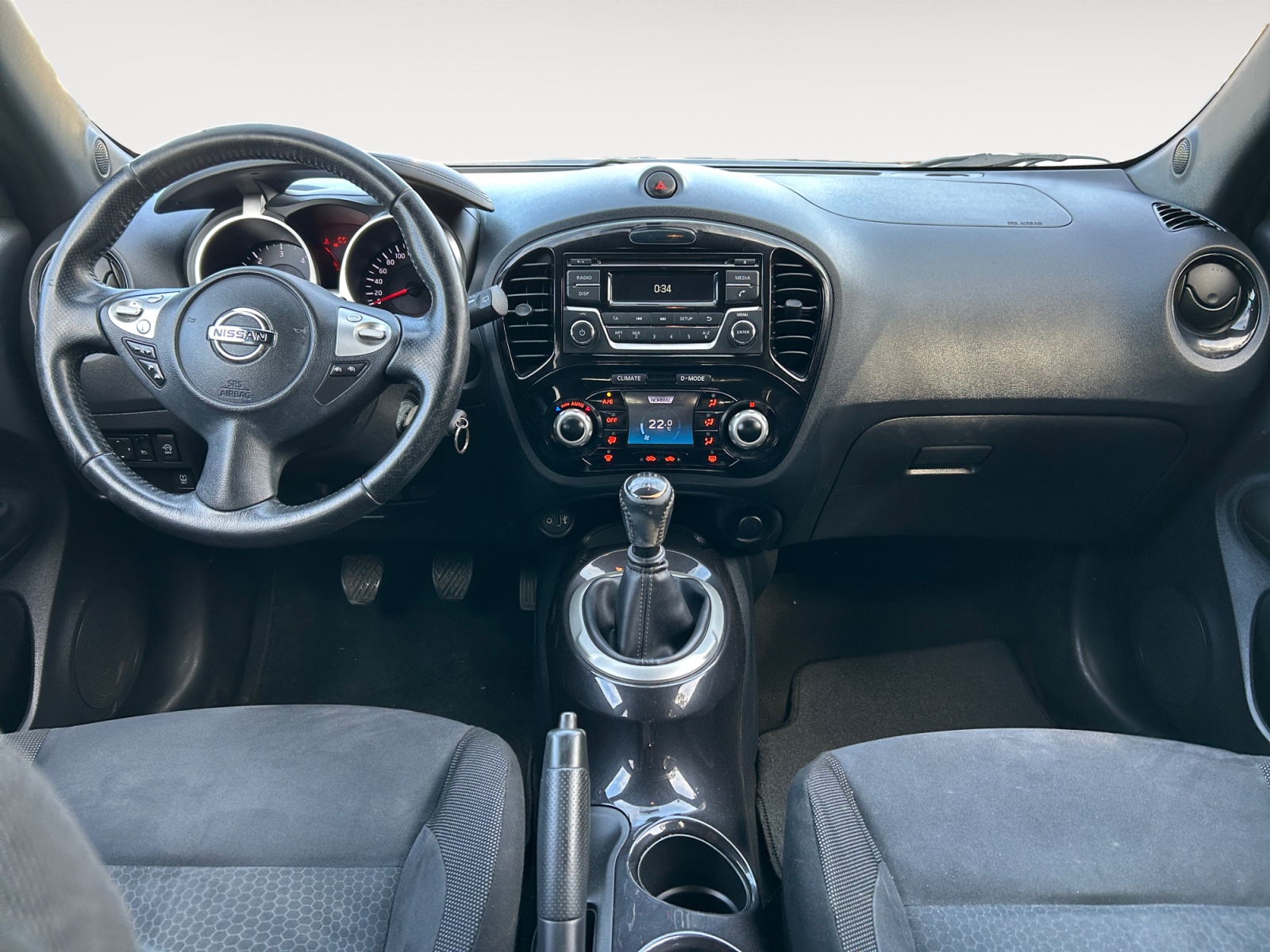 NISSAN JUKE-NISSAN JUKE JUKE II - PH1 -  DIG-T VISIA BVM 114CH-image-7