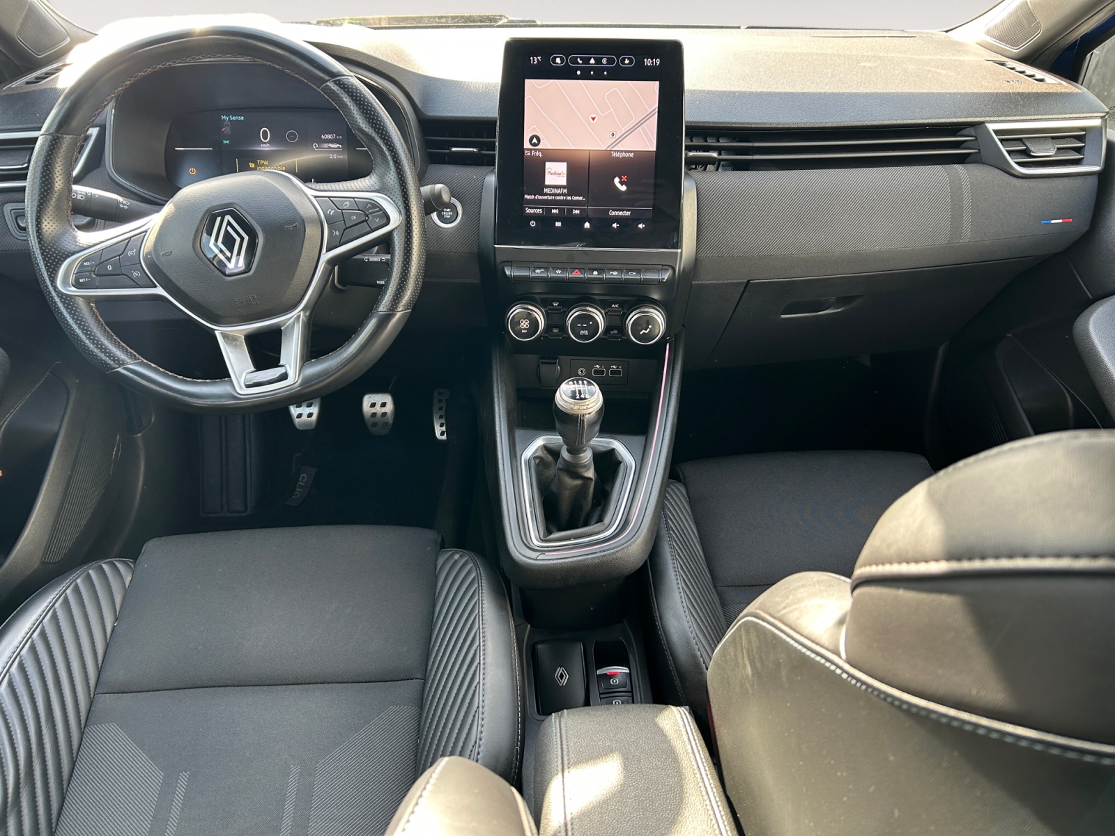 RENAULT CLIO-RENAULT CLIO CLIO V - PH2 - 1.5 DCI  ESPRIT ALPINE BVM 115CH-image-7