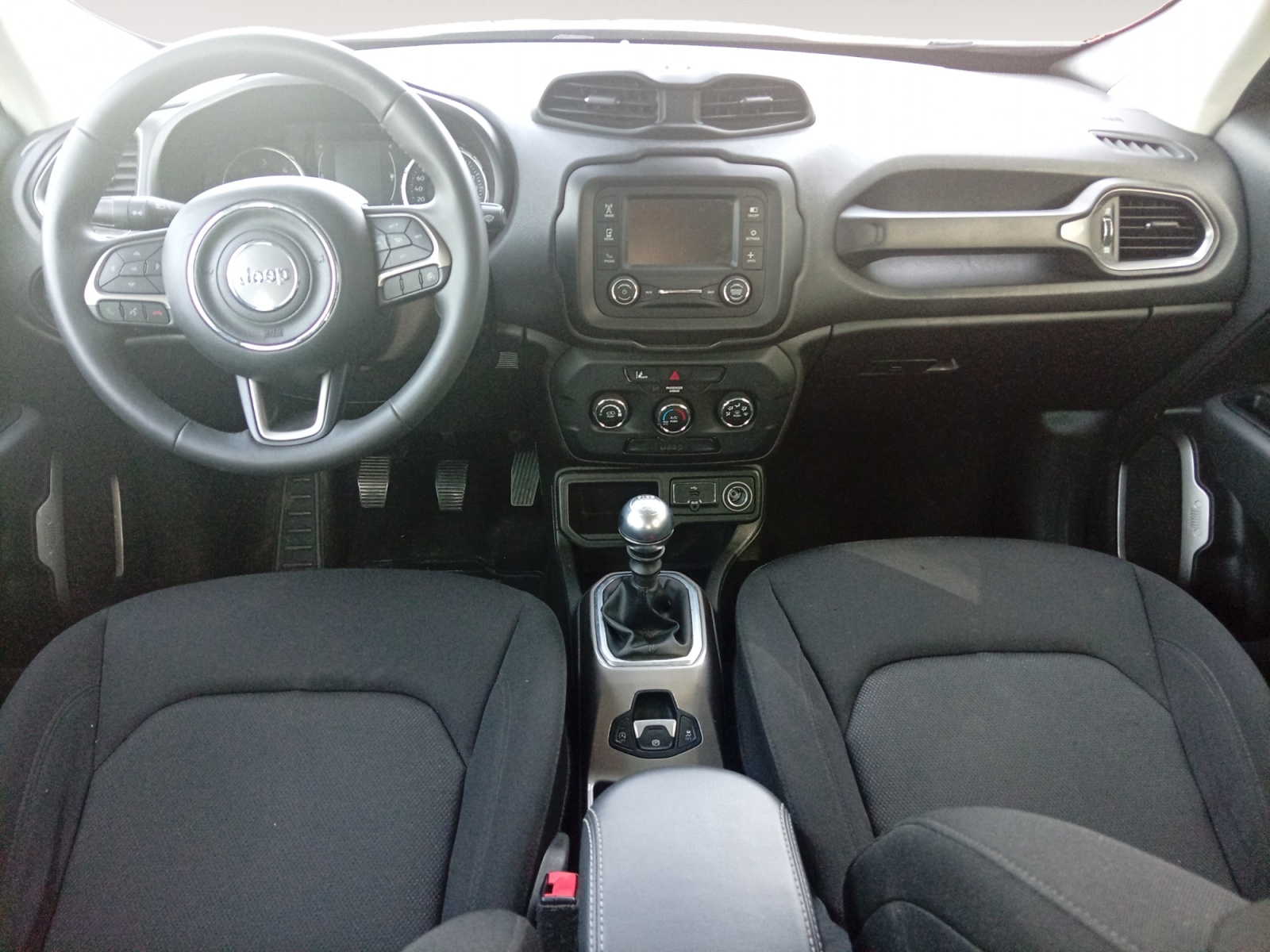 JEEP RENEGADE-JEEP RENEGADE RENEGADE I - PH1 - 1.6 MULTIJET LONGITUDE 4X2 BVM 120CH-image-7