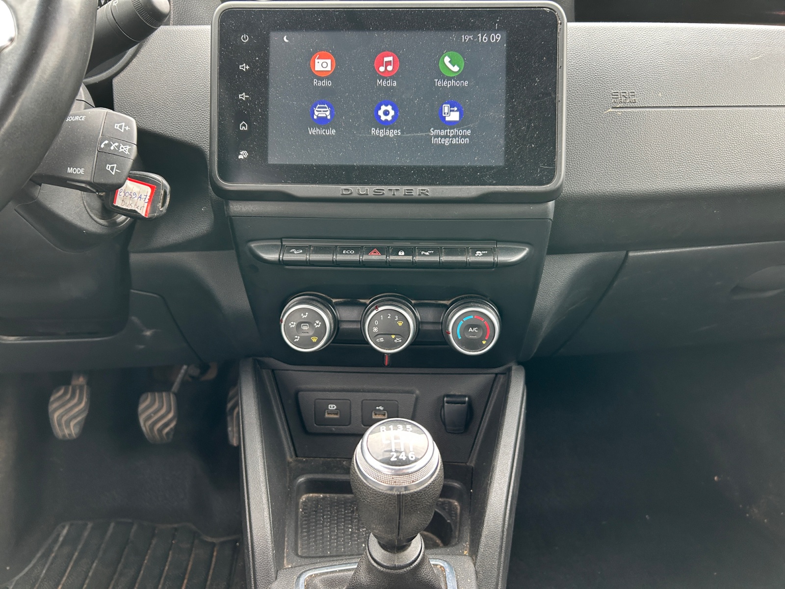 DACIA DUSTER-DACIA DUSTER DUSTER I - PH2 - 1.5 DCI PRESTIGE PLUS 4X4 BVM 110CH-image-8