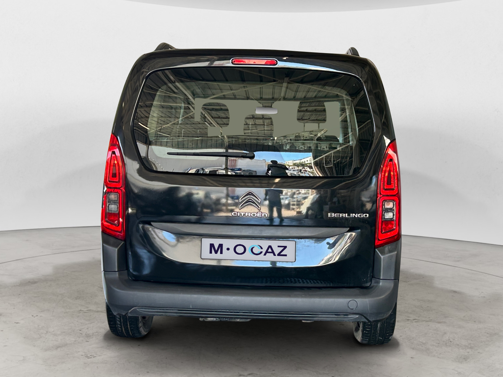 CITROEN BERLINGO-CITROEN BERLINGO BERLINGO II - PH2 - 1.6 HDI ATTRACTION BVM 75CH-image-4