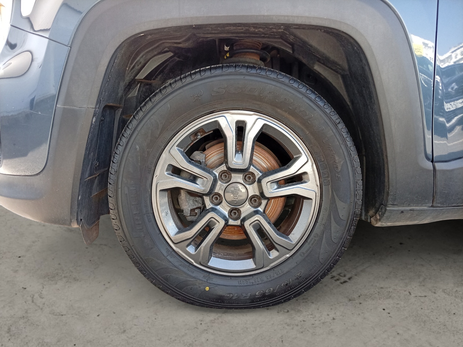 JEEP RENEGADE-JEEP RENEGADE RENEGADE I - PH2 - 1.6 MULTIJET LONGITUDE BVM 130CH-image-10