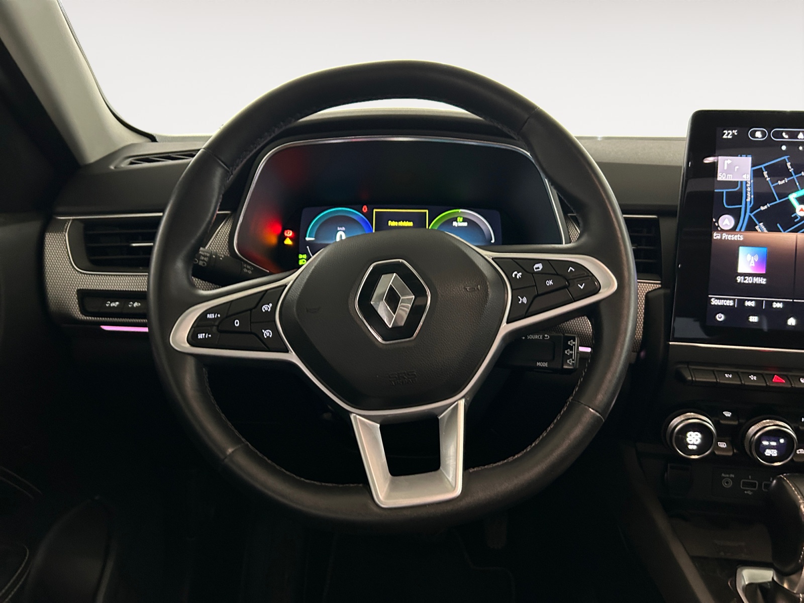 RENAULT ARKANA-RENAULT ARKANA ARKANA I - PH1 - 1.6 E-TECH FULL HYBRID TECHNO BVA 145CH-image-9