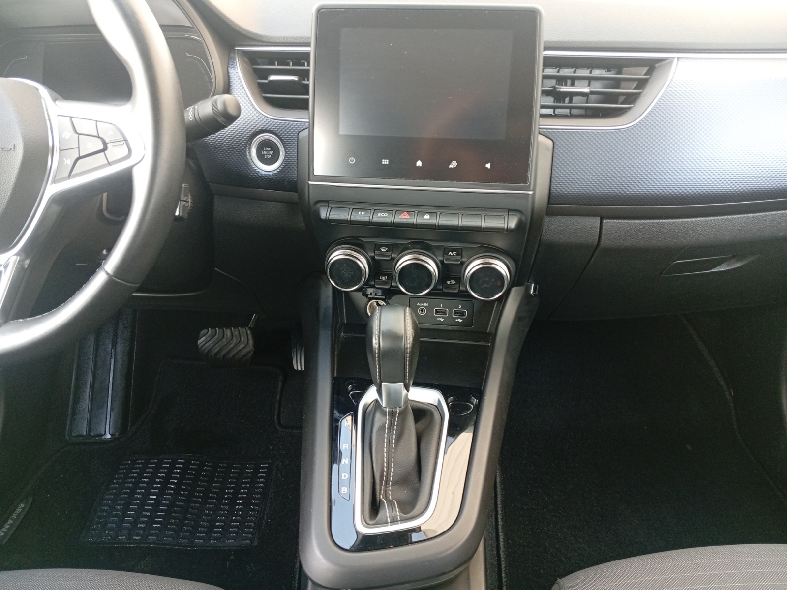 RENAULT ARKANA-RENAULT ARKANA ARKANA I - PH1 - 1.6 E-TECH FULL HYBRID EQUILIBRE BVA 145CH-image-8