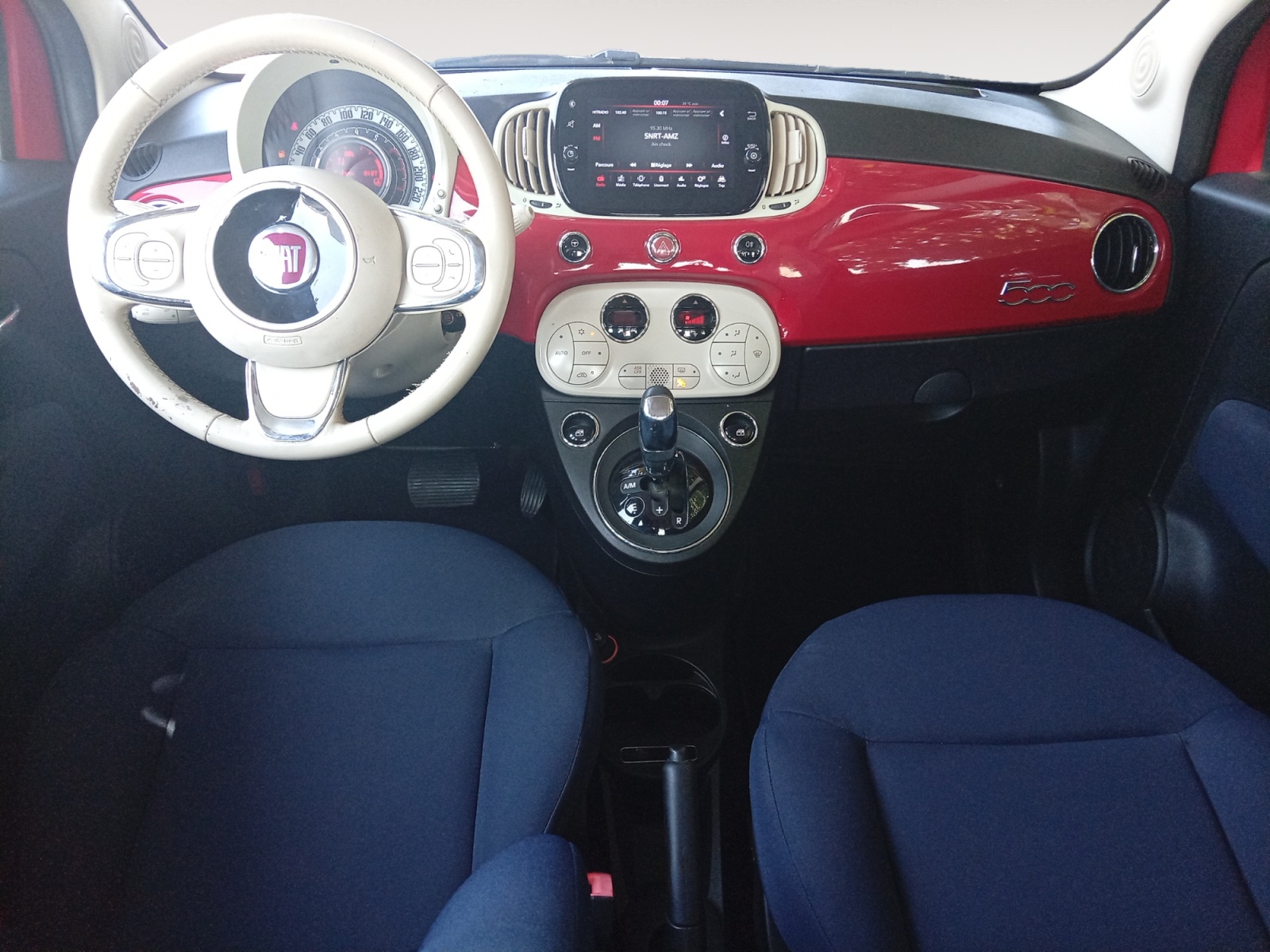 FIAT 500-FIAT 500 500 I - PH1 - 1.2 MPI LOUNGE DUALOGIC BVR 69CH-image-7