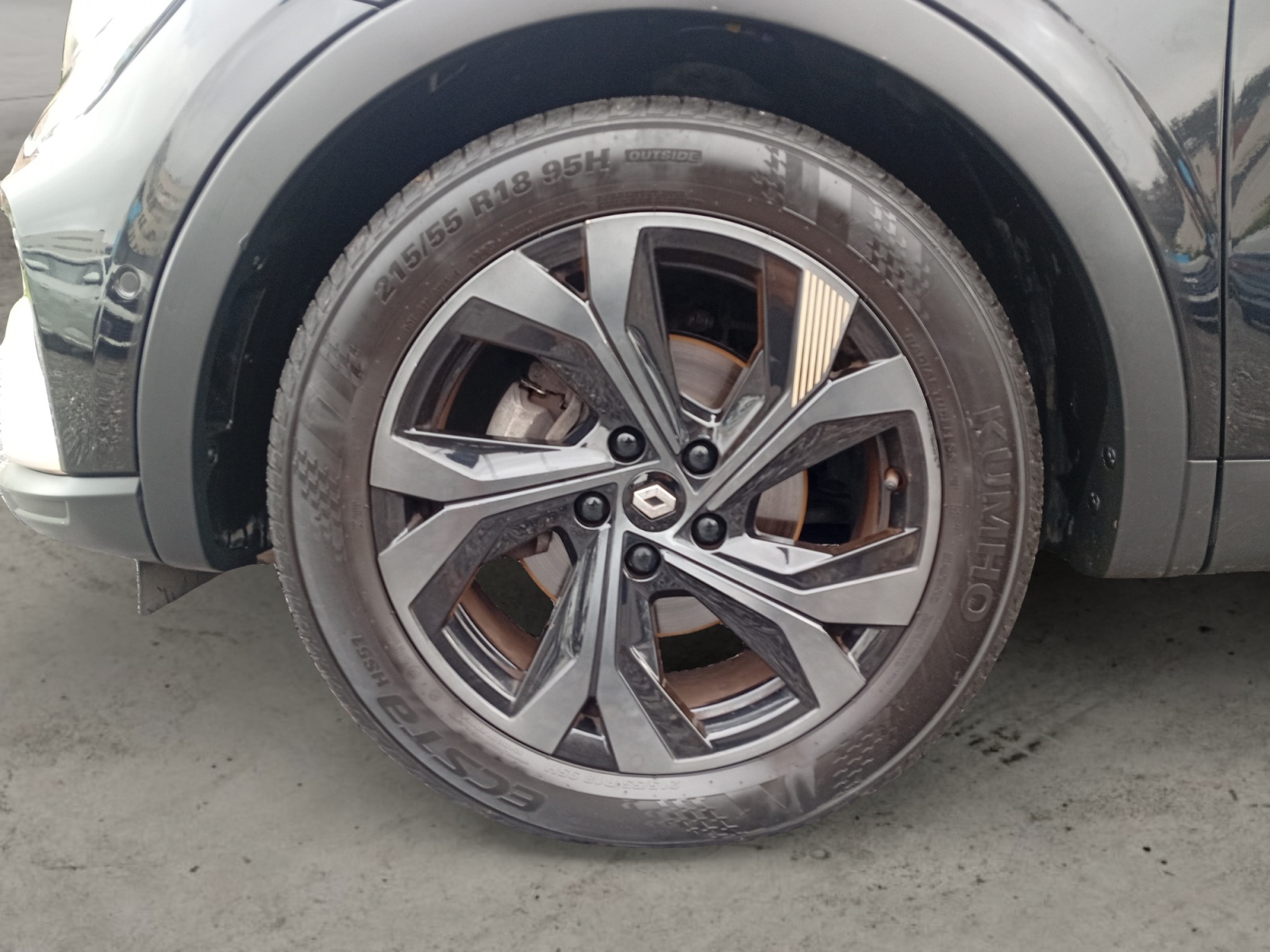 RENAULT ARKANA-RENAULT ARKANA ARKANA I - PH1 - 1.6 E-TECH  HEV ESPRIT ALPINE BVA 145CH-image-11