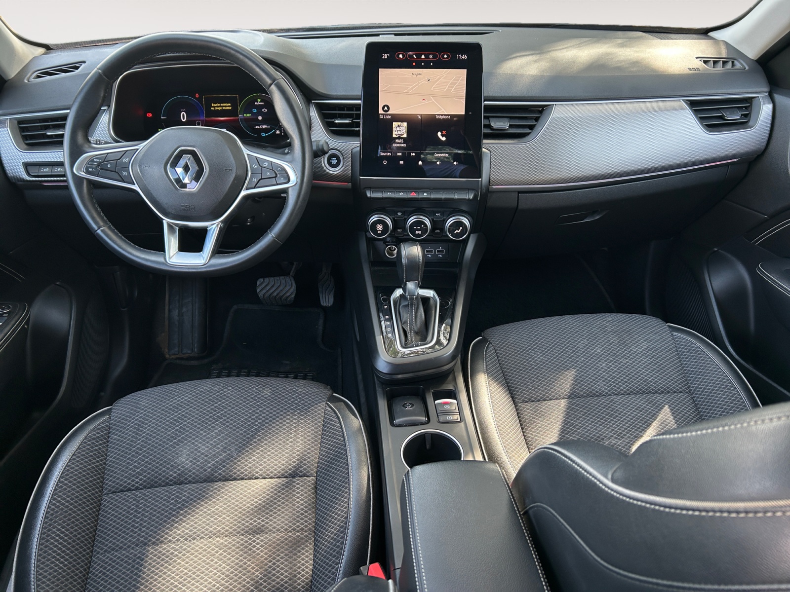 RENAULT ARKANA-RENAULT ARKANA ARKANA I - PH1 - 1.6 E-TECH HEV TECHNO BVA 146CH-image-7