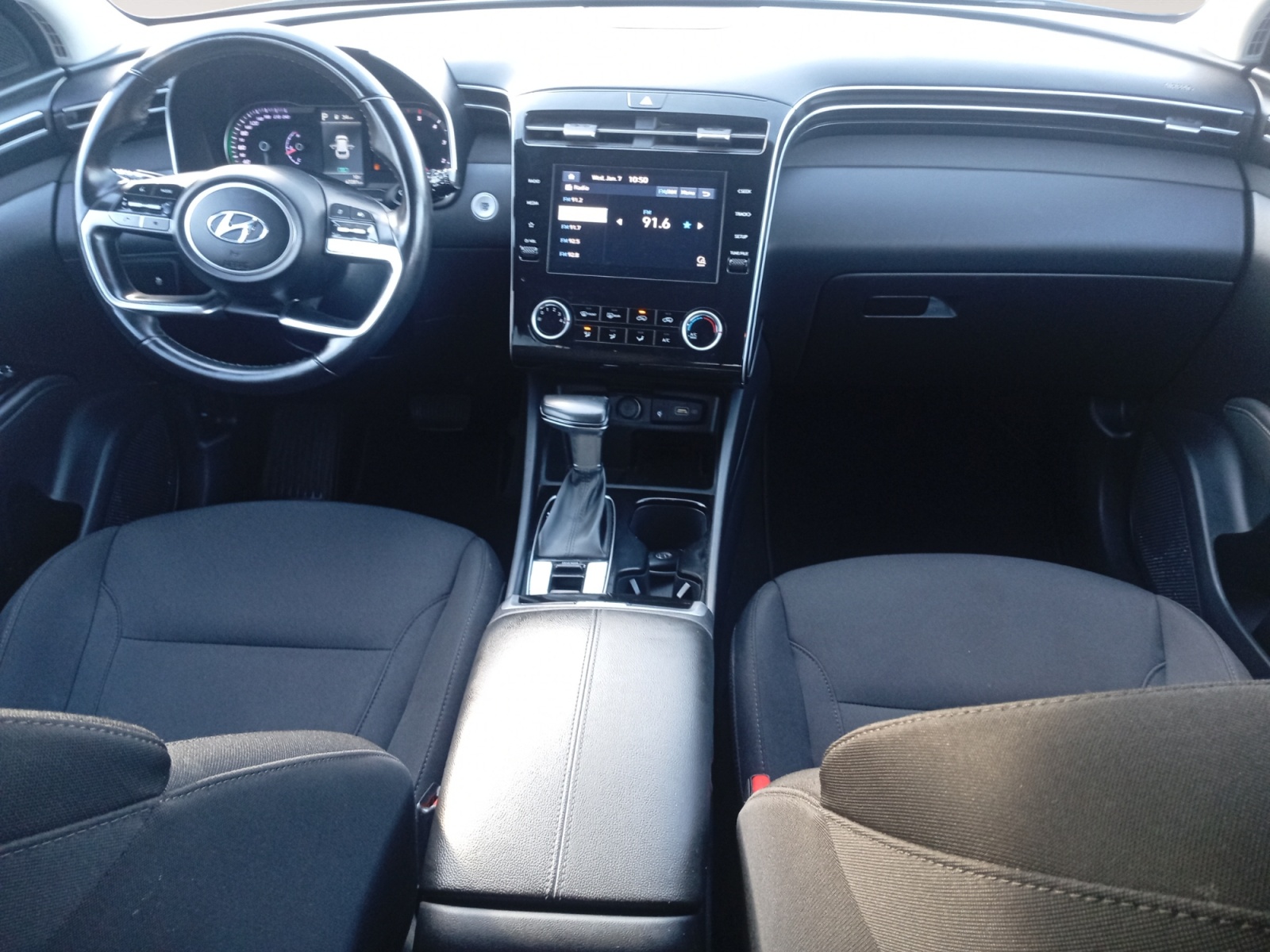 HYUNDAI TUCSON-HYUNDAI TUCSON TUCSON IV - PH2 - 1.6 CRDI ULTIMATE BVA 136CH-image-7