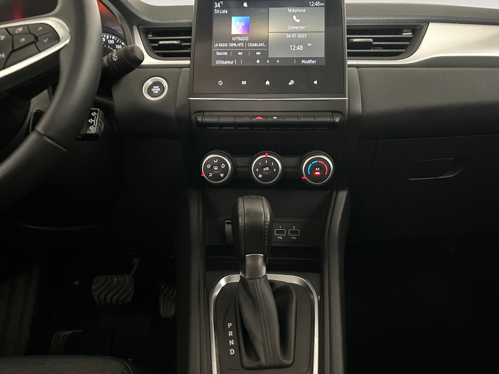 RENAULT CAPTUR-RENAULT CAPTUR CAPTUR II - PH1 - 1.3L TCE EQUILIBRE BVA 130CH-image-8