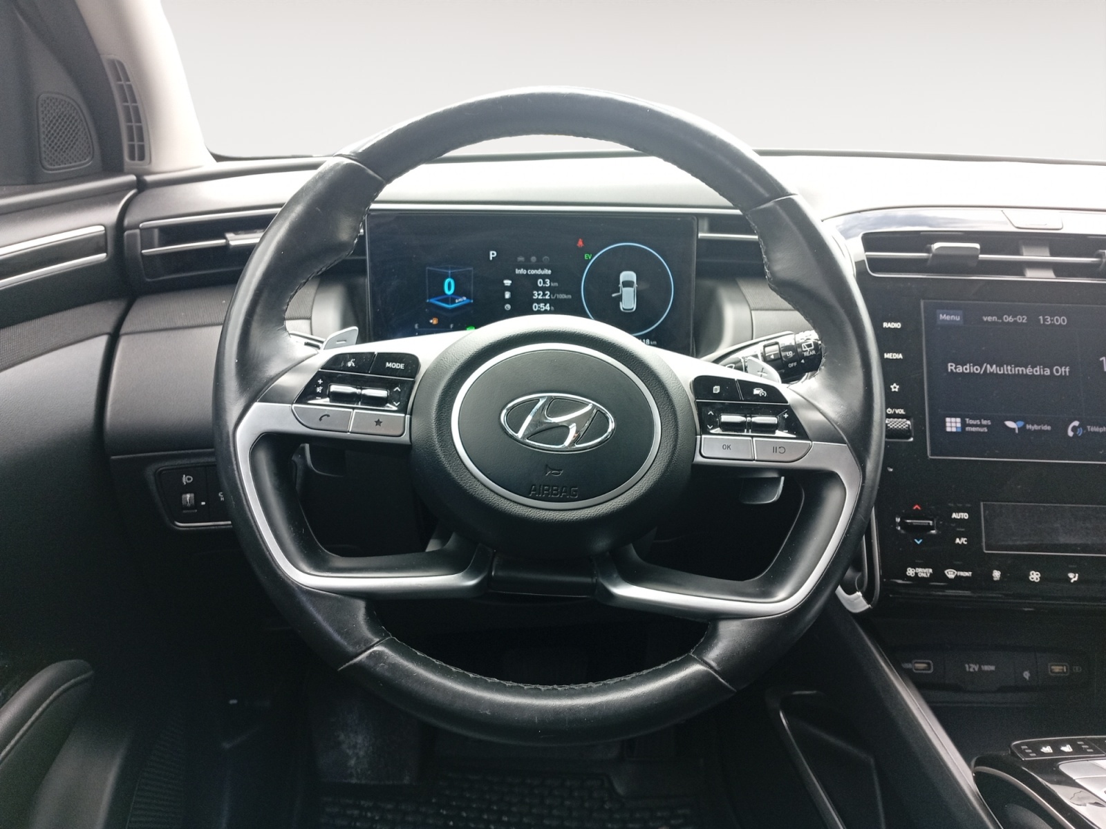 HYUNDAI TUCSON-HYUNDAI TUCSON TUCSON I - PH1 - 1.6 T-GDI PHEV ULTIMATE BVA 255CH-image-9