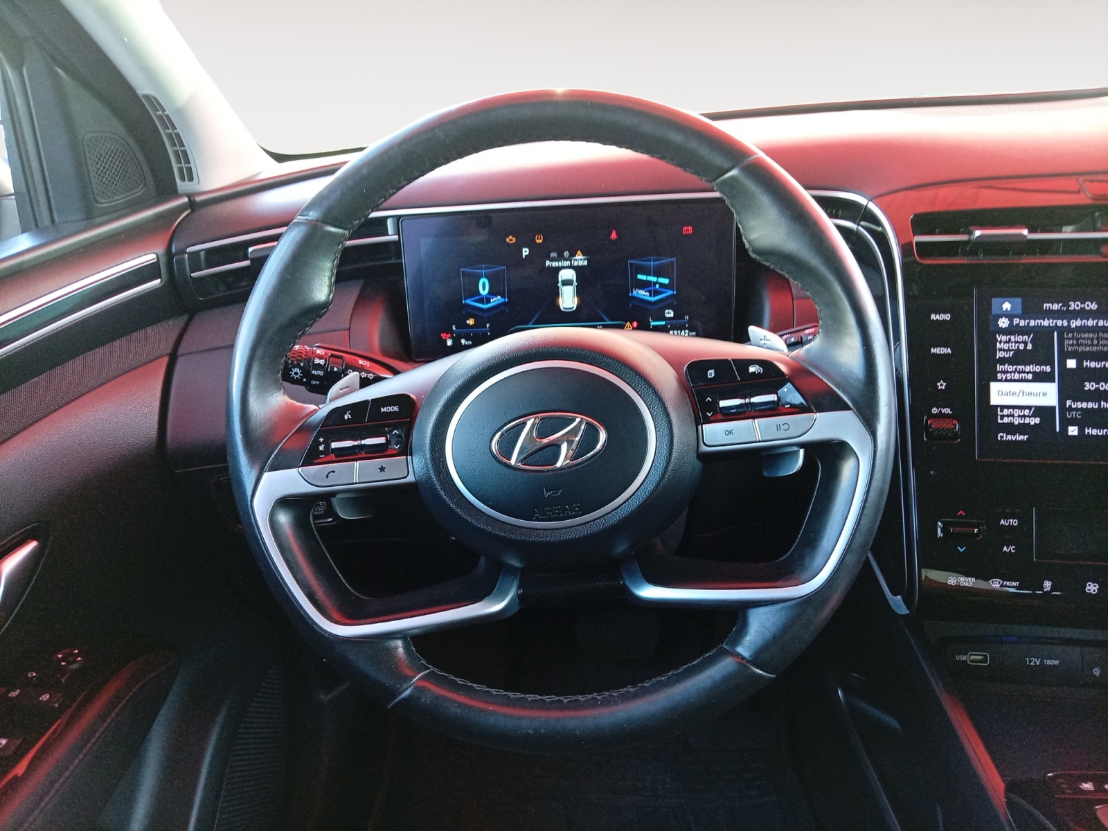 HYUNDAI TUCSON-HYUNDAI TUCSON TUCSON I - PH1 - 1.6 T-GDI PHEV ULTIMATE BVA 255CH-image-9