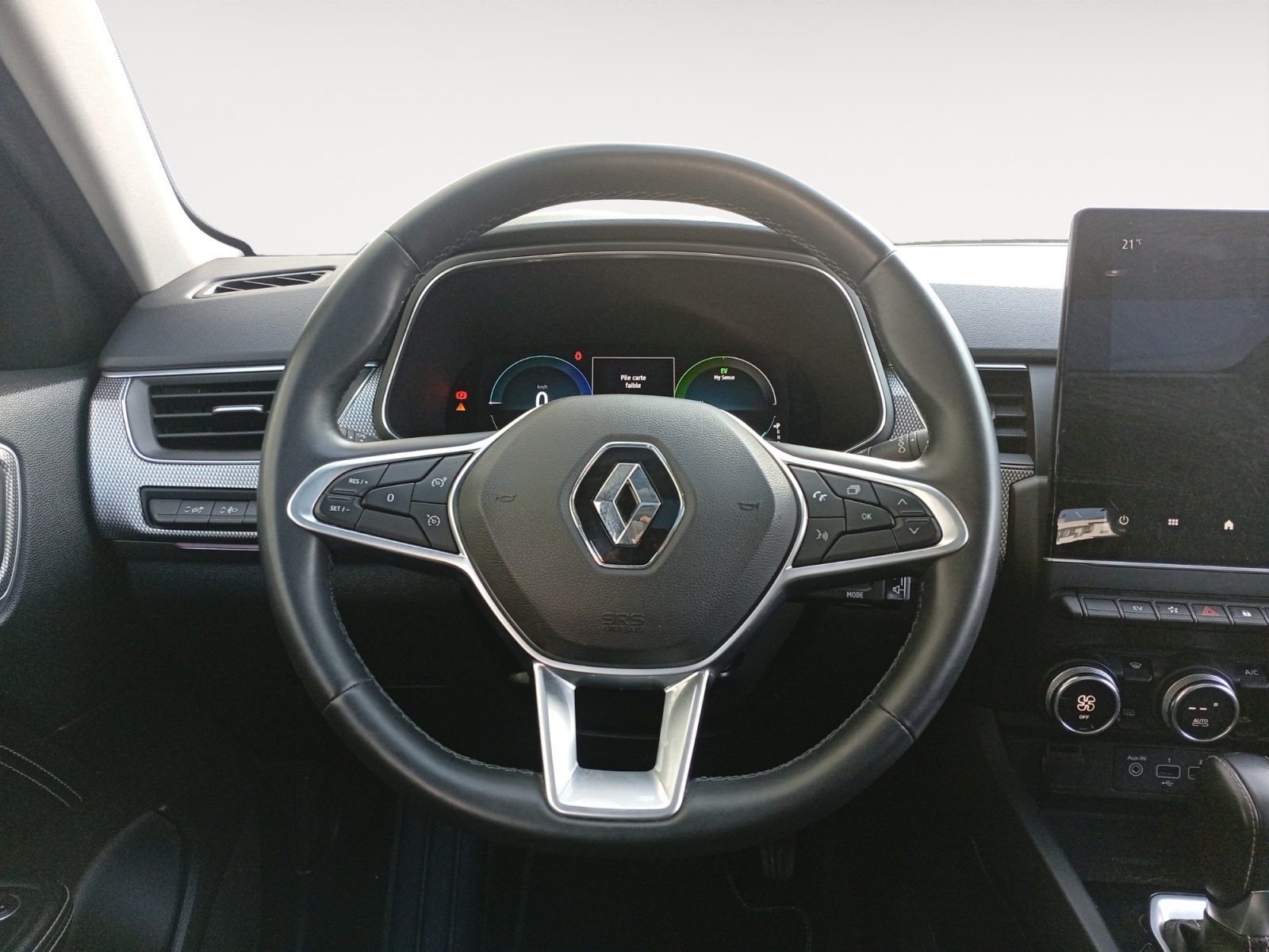 RENAULT ARKANA-RENAULT ARKANA ARKANA I - PH1 - 1.6 E-TECH FULL HYBRID TECHNO BVA 145CH-image-9