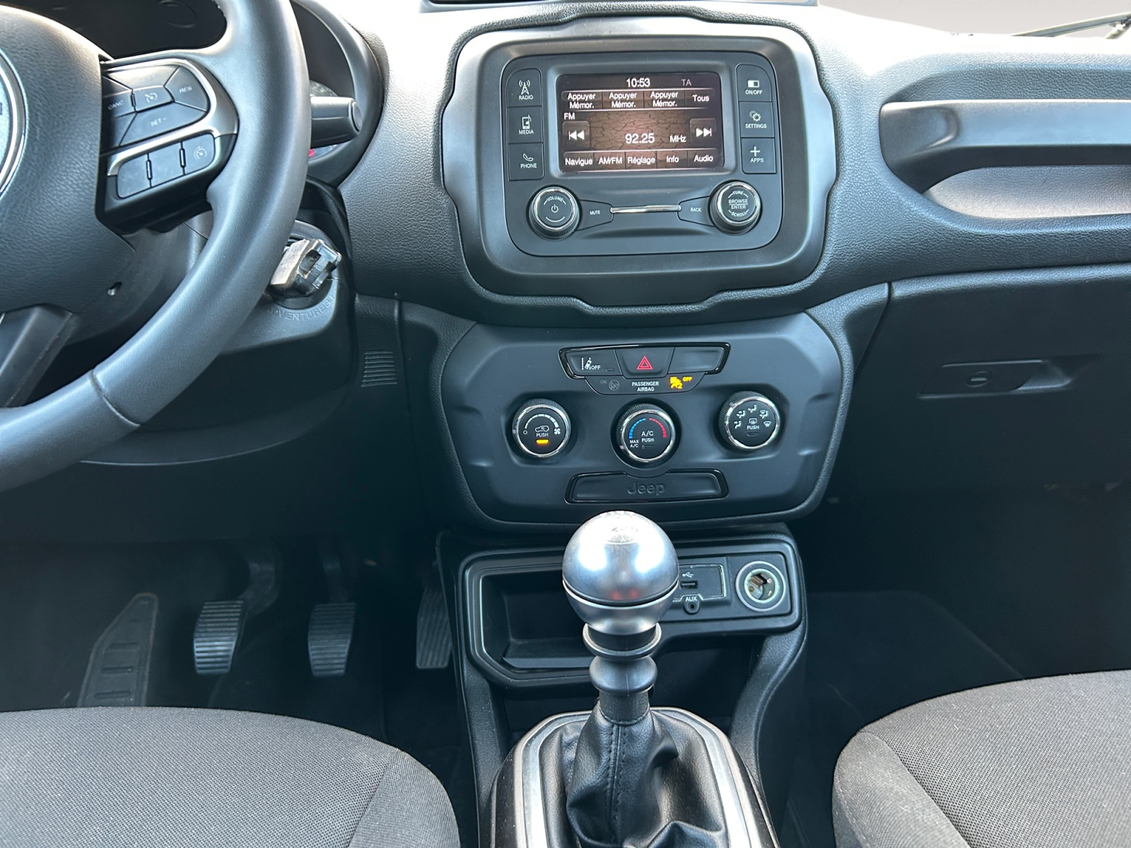 JEEP RENEGADE-JEEP RENEGADE RENEGADE I - PH1 - 1.6 MULTIJET LONGITUDE 4X2 BVM 120CH-image-9