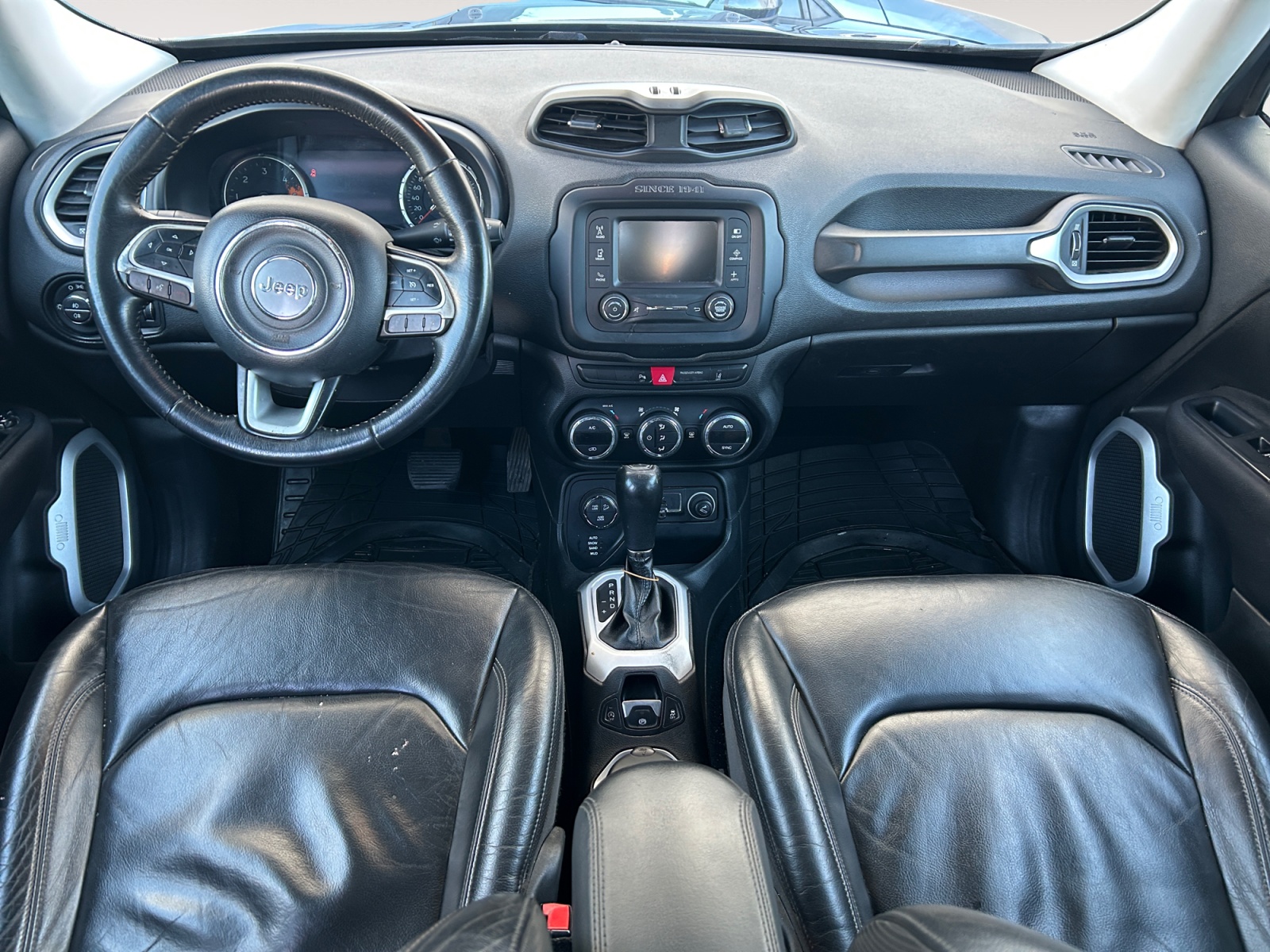 JEEP RENEGADE-JEEP RENEGADE RENEGADE I - PH2 - 1.6 MULTIJET LONGITUDE BVA 130CH-image-7