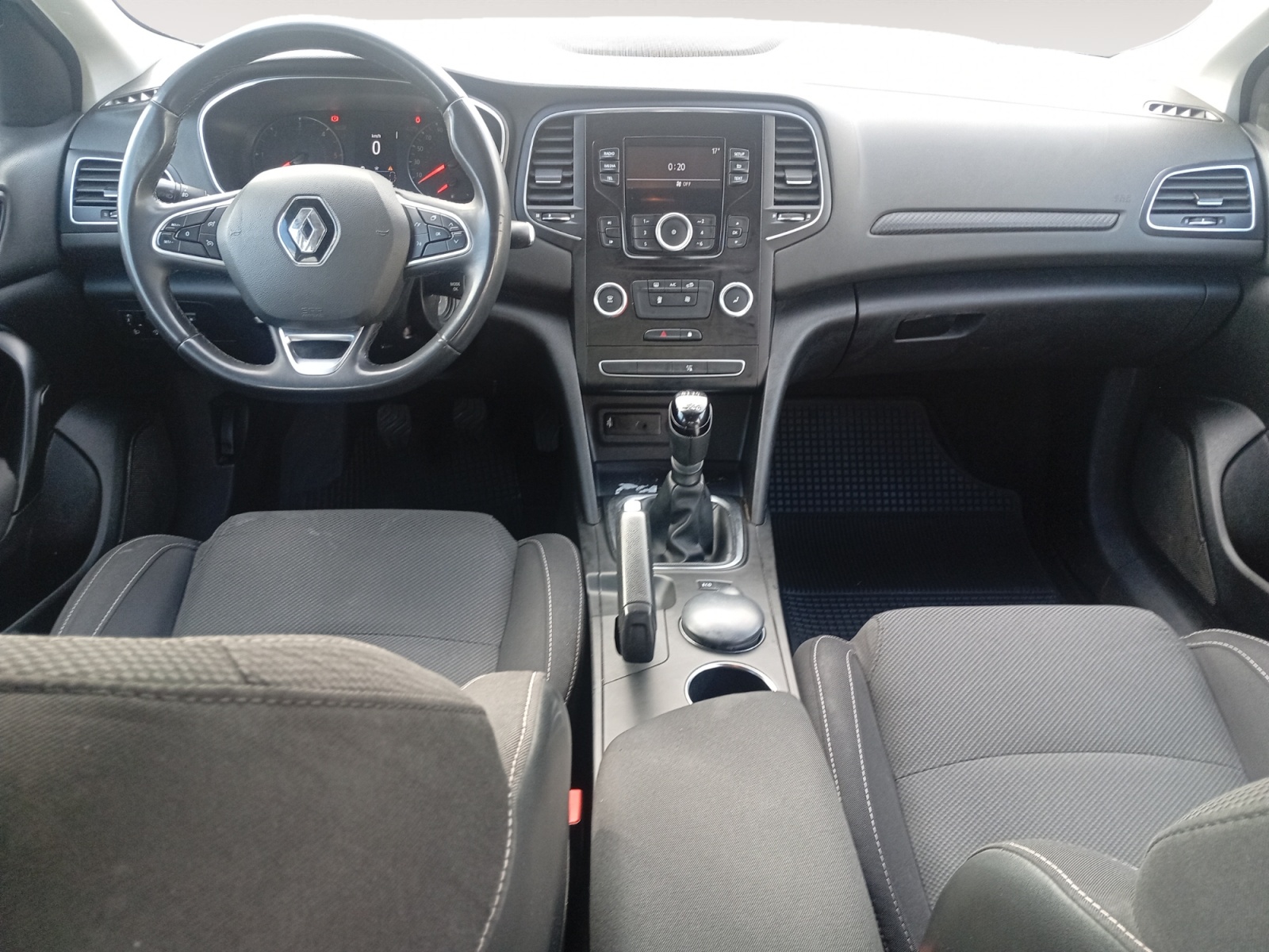 RENAULT MEGANE-RENAULT MEGANE MEGANE SEDAN IV - PH1 - 1.5 DCI LIFE BVM 90CH-image-7