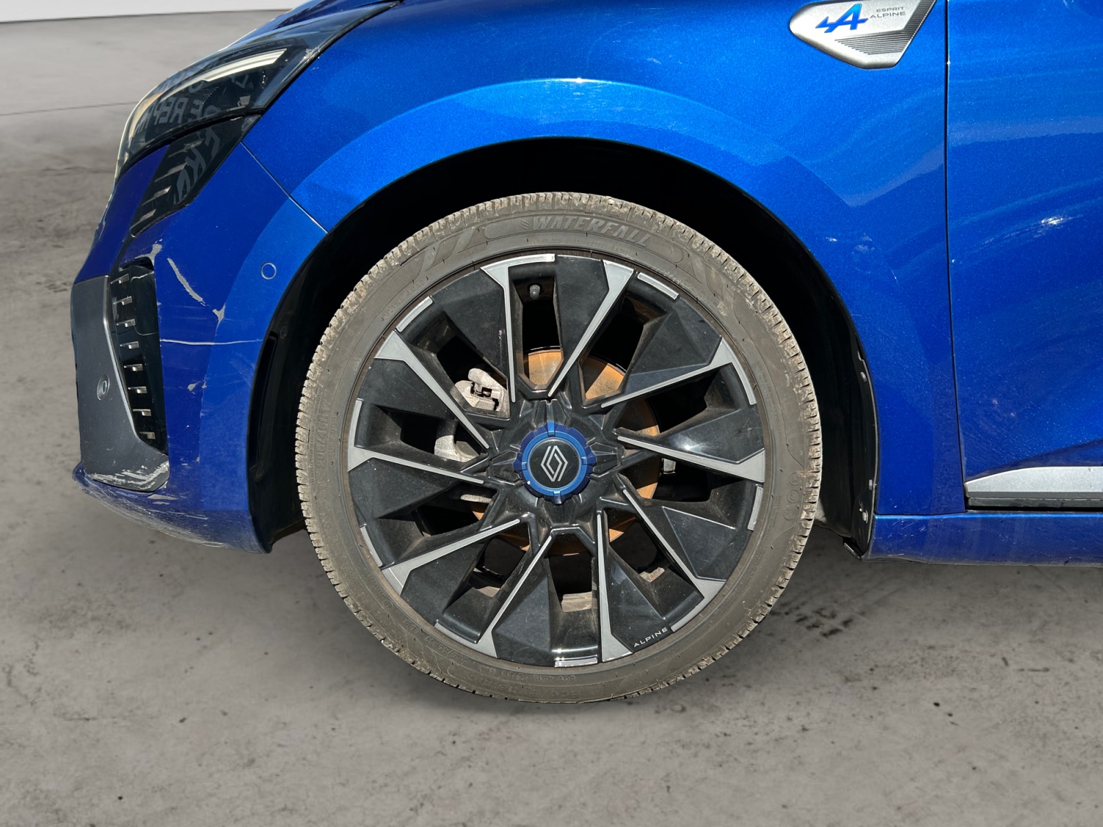 RENAULT CLIO-RENAULT CLIO CLIO V - PH2 - 1.5 DCI  ESPRIT ALPINE BVM 115CH-image-11