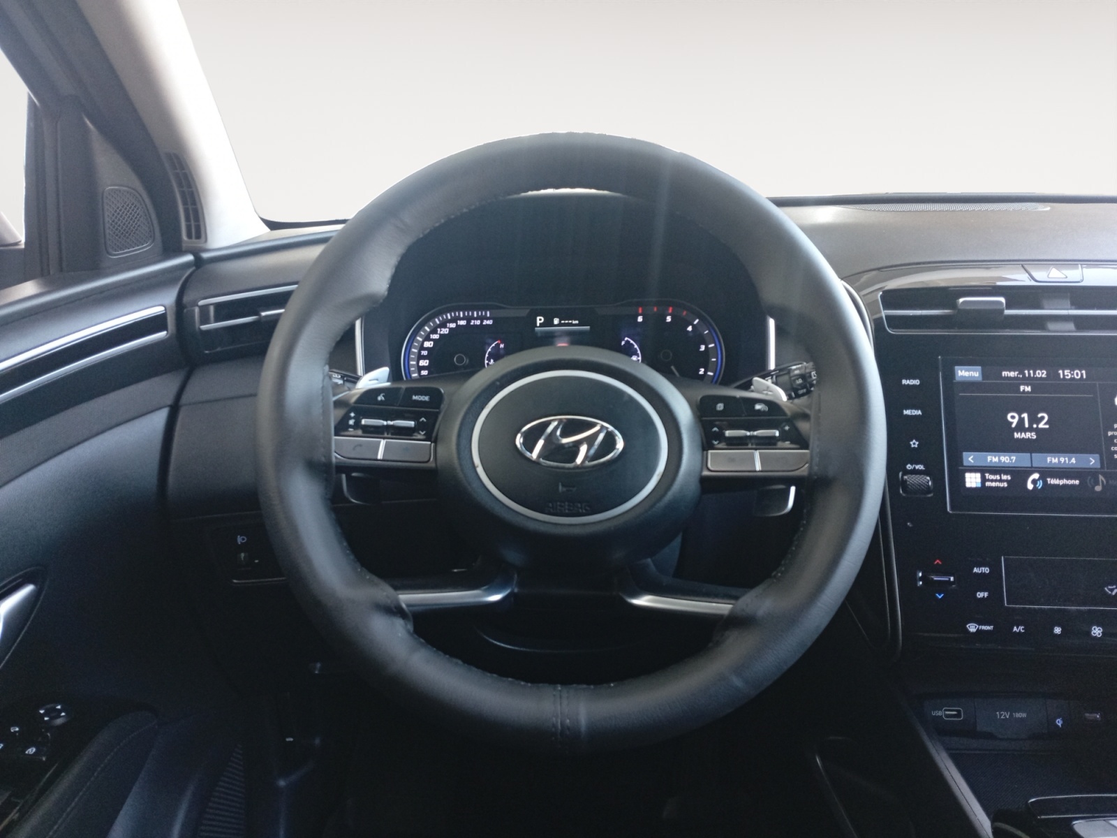 HYUNDAI TUCSON-HYUNDAI TUCSON TUCSON IV - PH1 - 1.6 CRDI PRESTIGE PLUS DCT 134CH-image-9