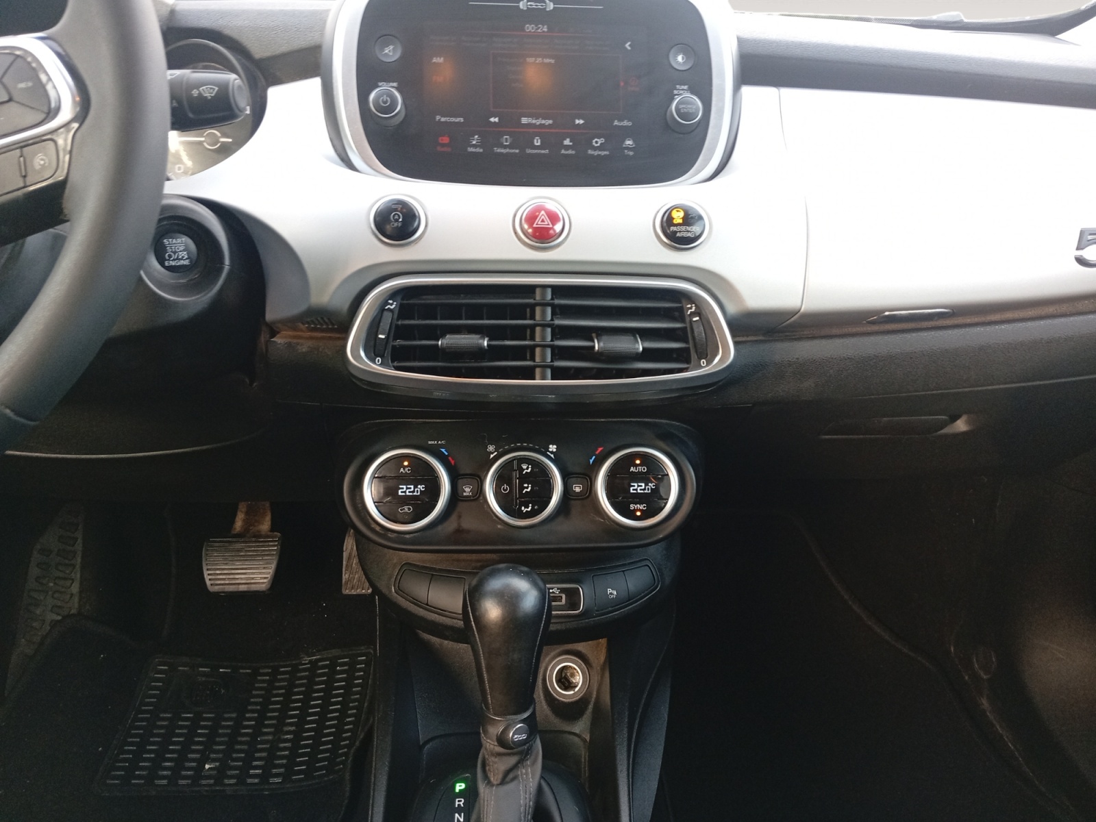 FIAT 500X-FIAT 500X 500X I - PH1 - 1.6 MULTIJET 16V CROSS BVA 120CH-image-8