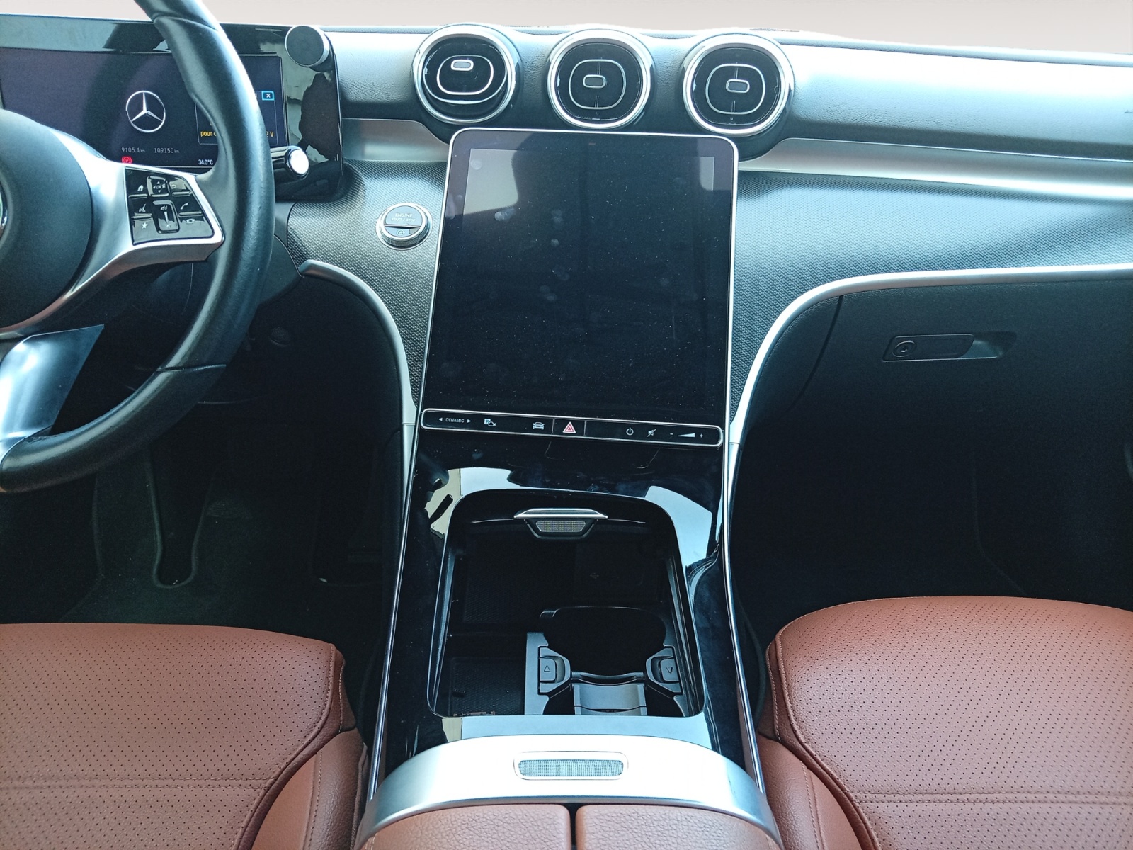 MERCEDES-BENZ CLASSE C-MERCEDES-BENZ CLASSE C CLASSE C V - PH1 - C220 D MHEV AVANTGARDE BVA 200CH-image-8