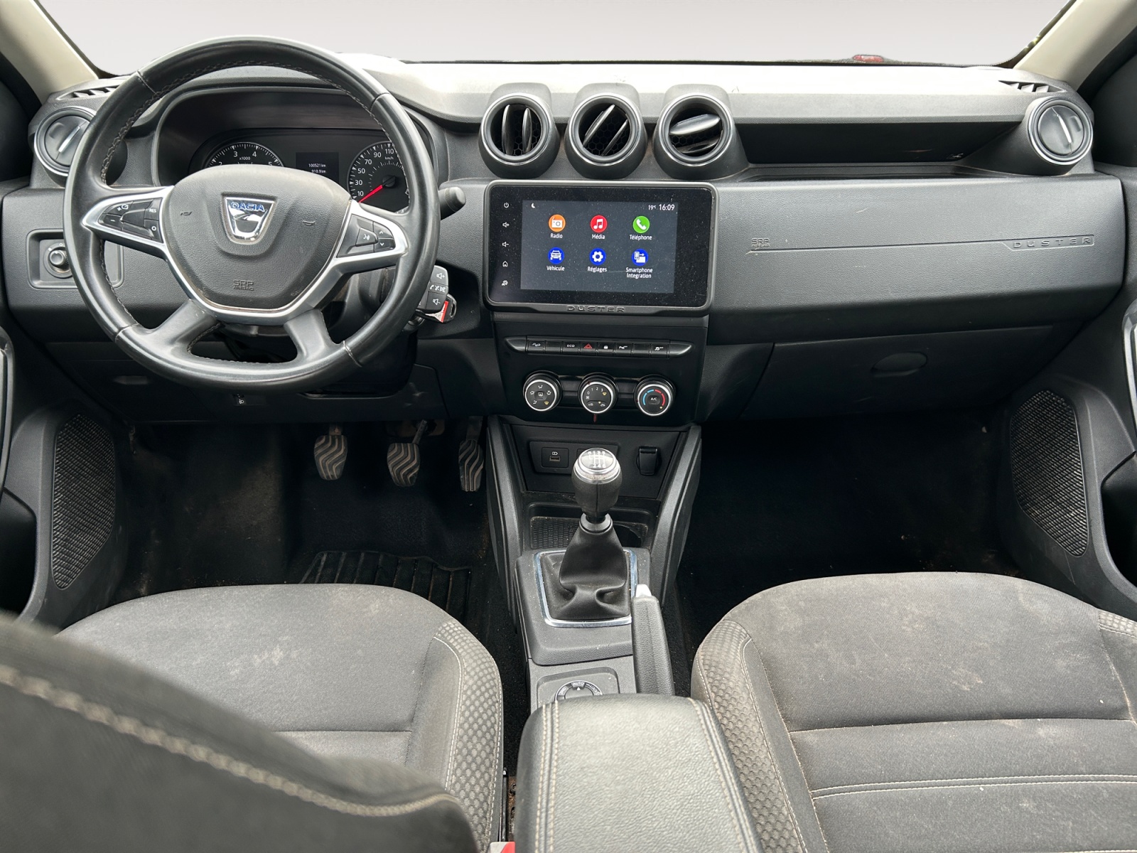 DACIA DUSTER-DACIA DUSTER DUSTER I - PH2 - 1.5 DCI PRESTIGE PLUS 4X4 BVM 110CH-image-7