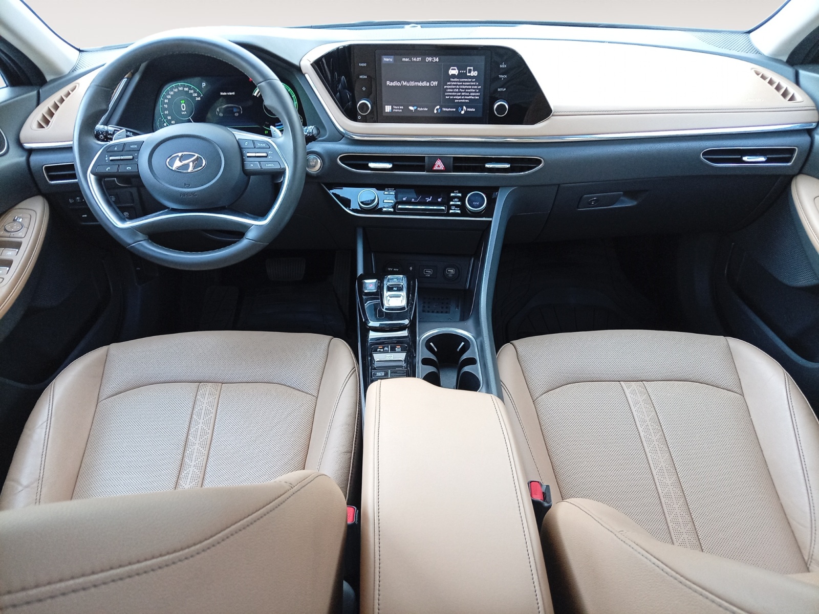 HYUNDAI SONATA-HYUNDAI SONATA SONATA I - PH2 - 2.0 L HYBRIDE ULTIMATE BVA 195CH-image-7