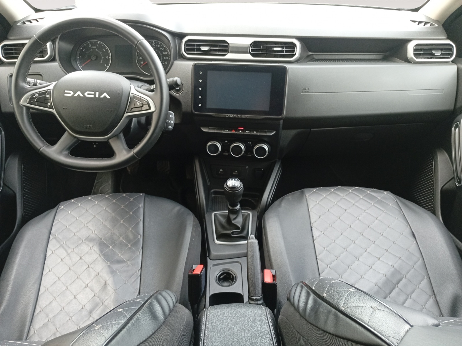 DACIA DUSTER-DACIA DUSTER DUSTER II - PH1 - 1.5 DCI SL TROPHY 4X2 BVM 85CH-image-7