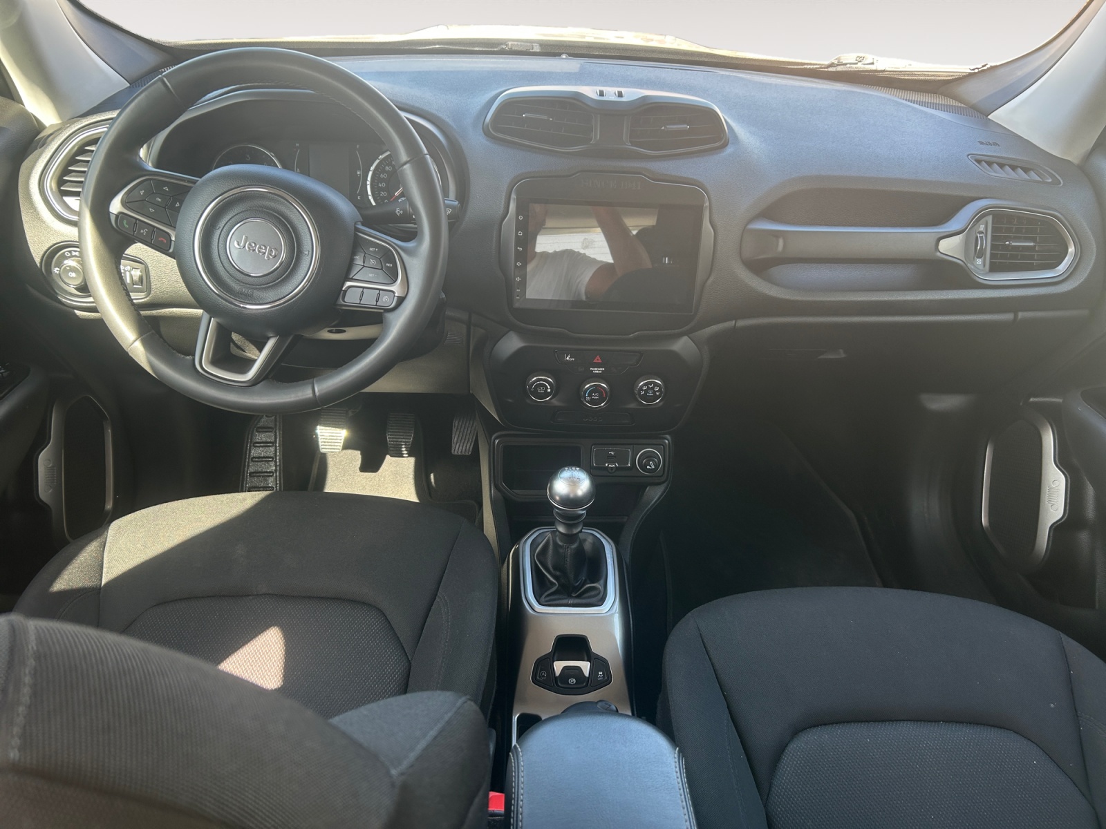 JEEP RENEGADE-JEEP RENEGADE RENEGADE I - PH1 - 1.6 MULTIJET LONGITUDE 4X2 BVM 120CH-image-8